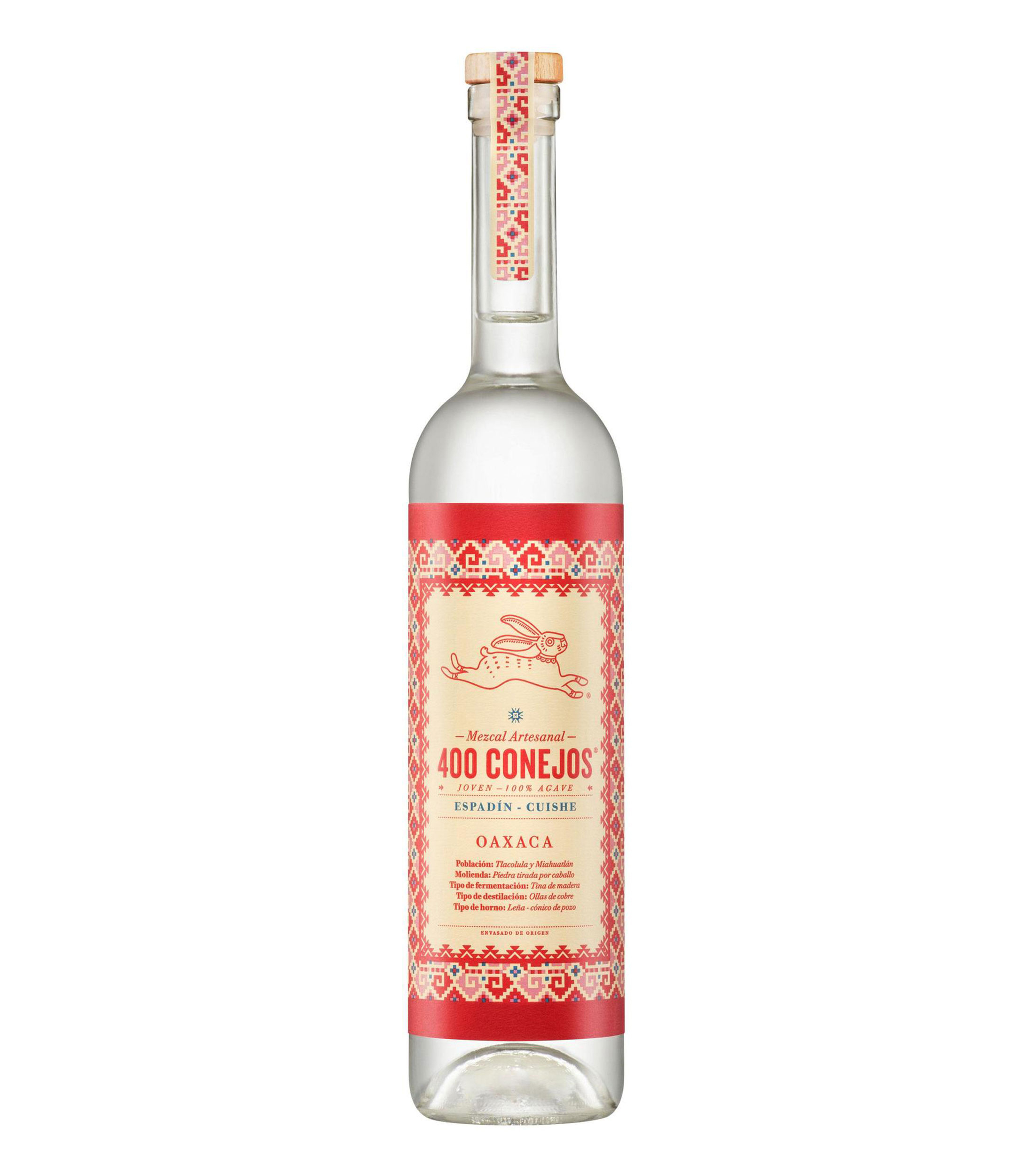 Mezcal Artesanal Espadín-Cuishe, 750 ml