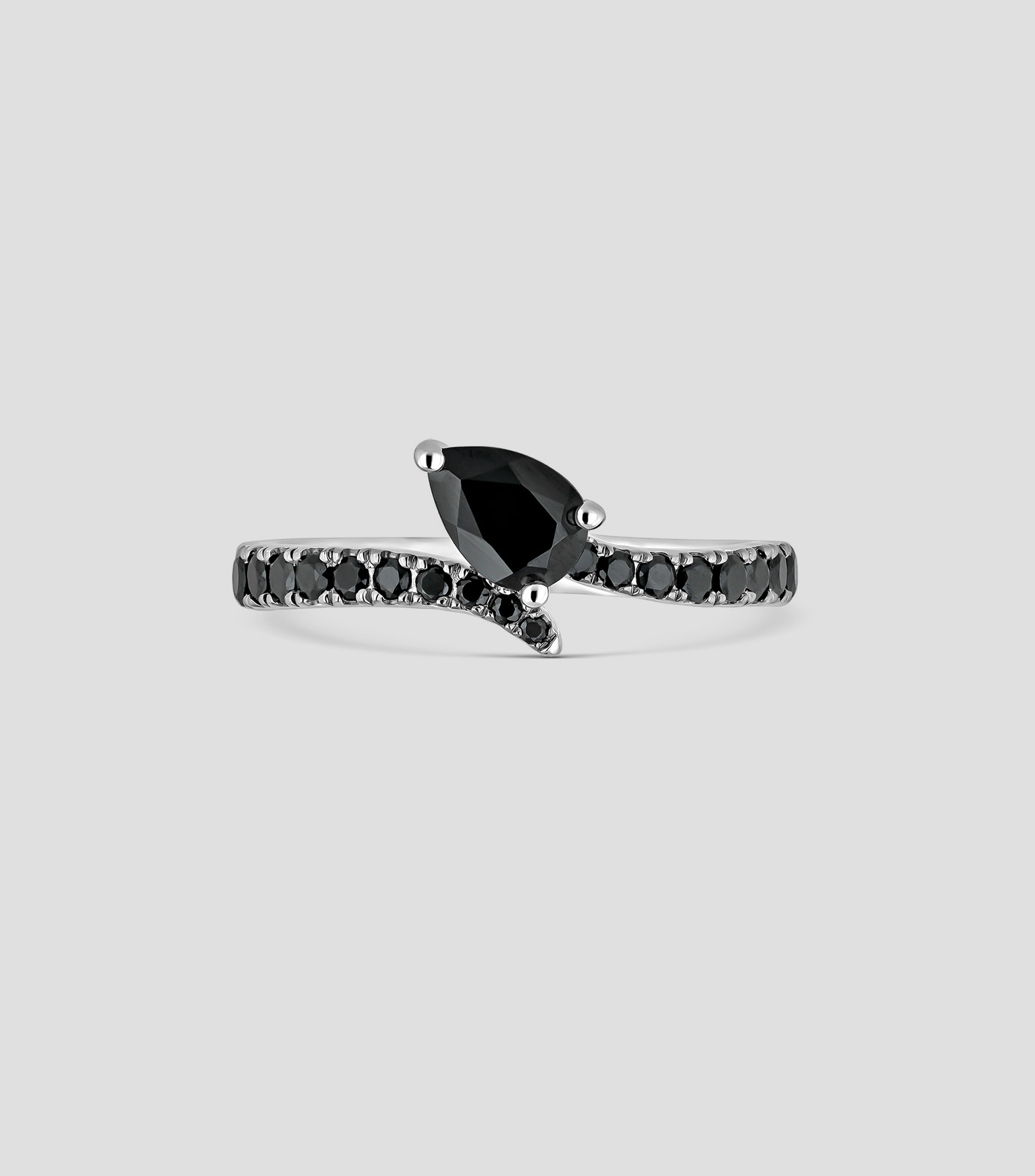 Anillo Argento en Plata .925 con Espinela Mujer