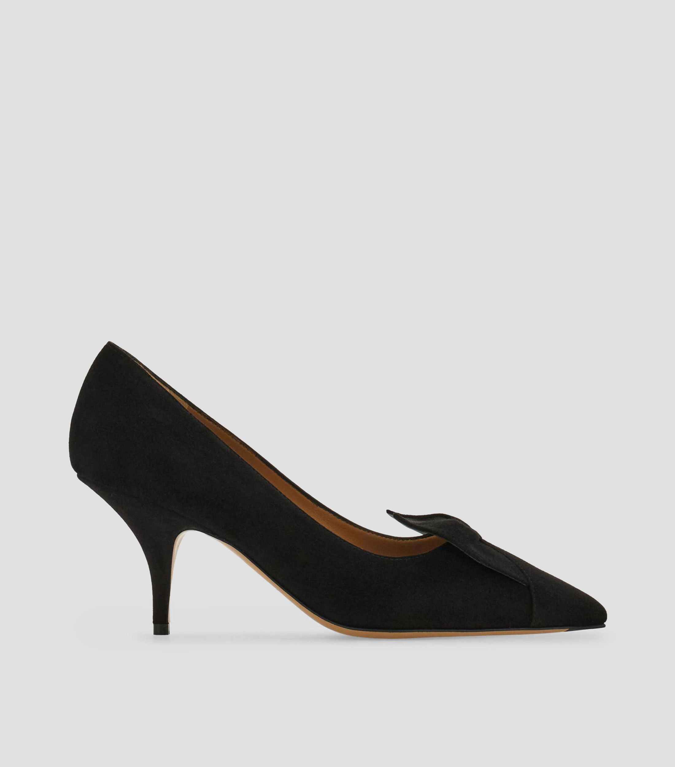 Zapatillas de salón soft con lazo Mujer