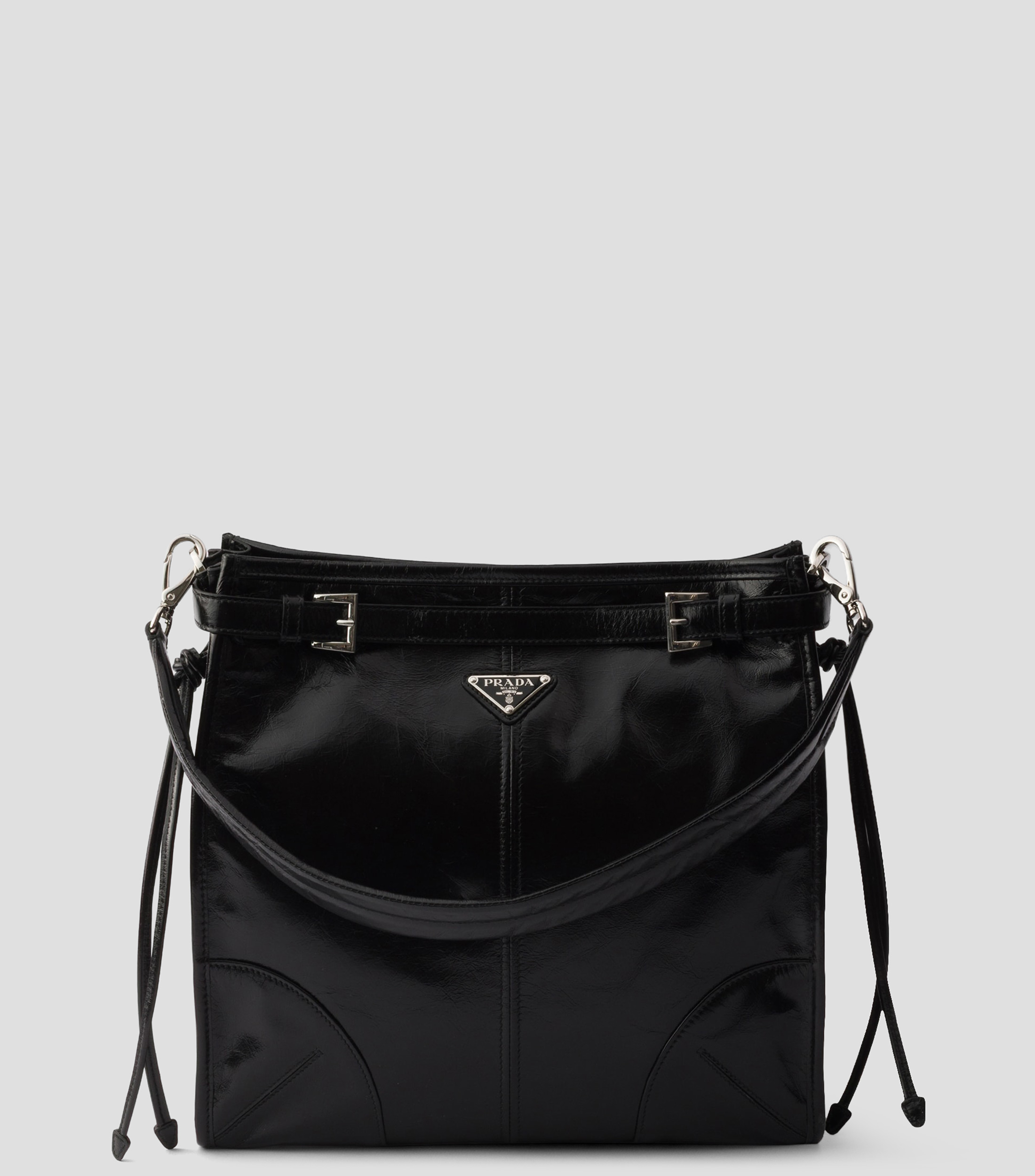 Bolsa Crossbody Bonnie de piel