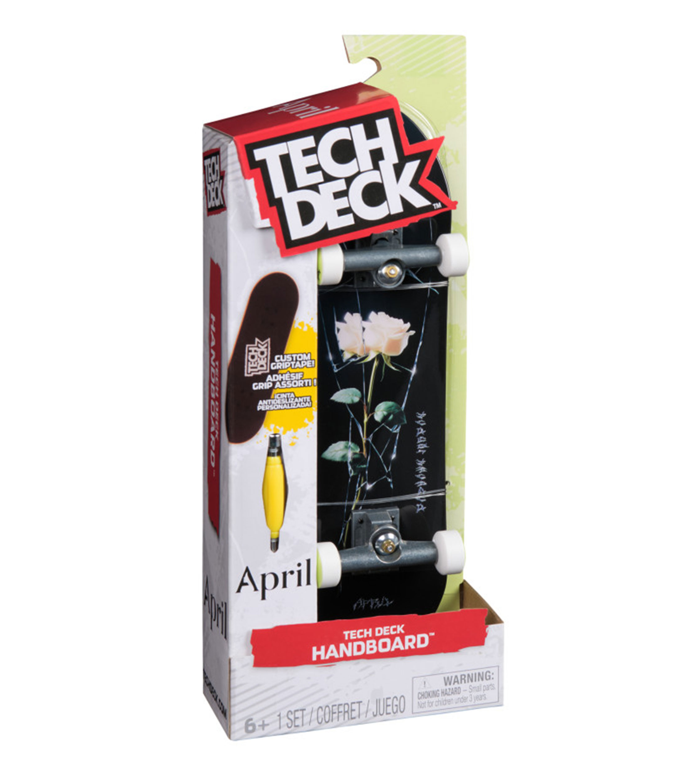 Tech Deck Handboard - April