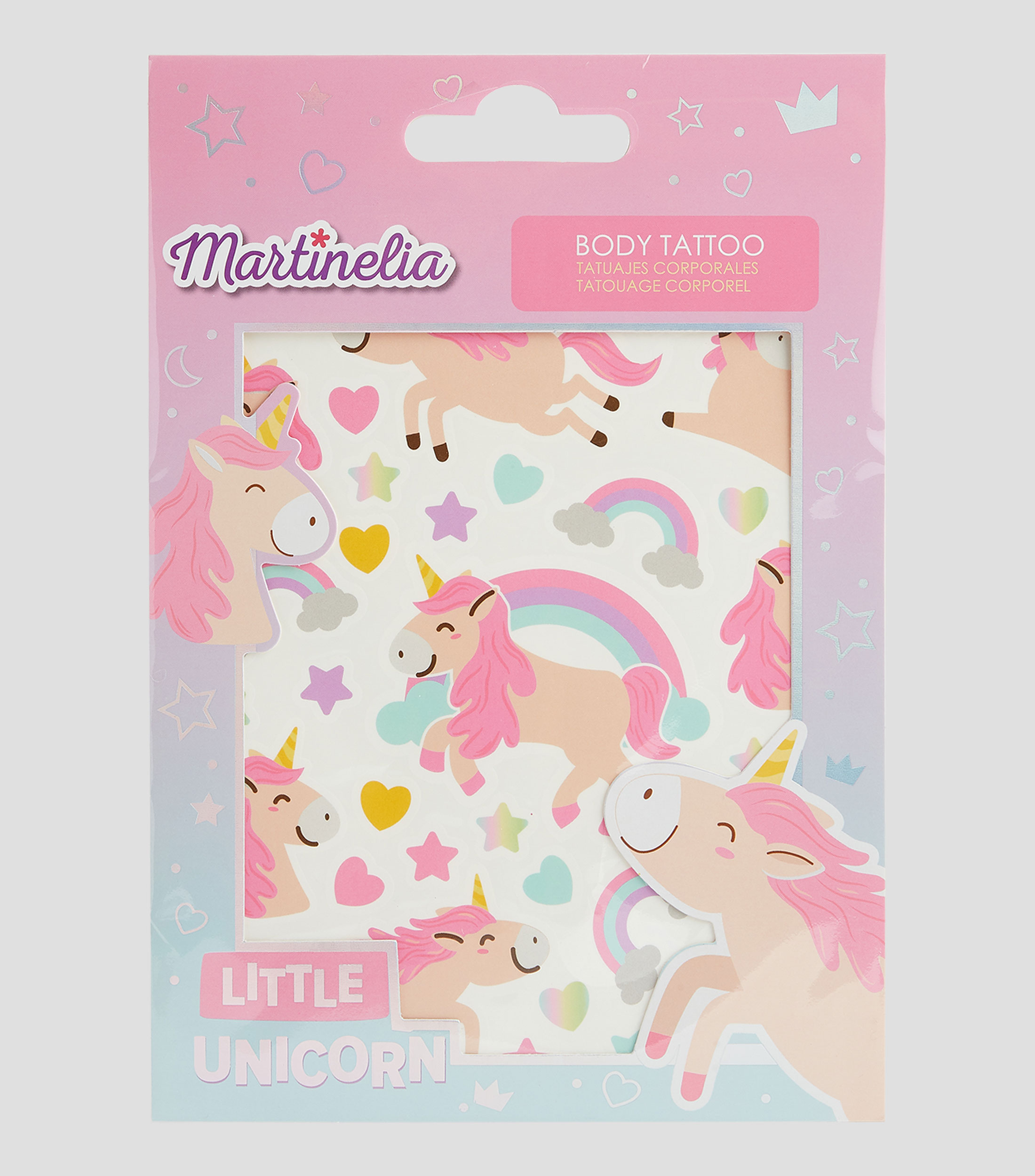 Stickers Body Tattoo Little Unicorn