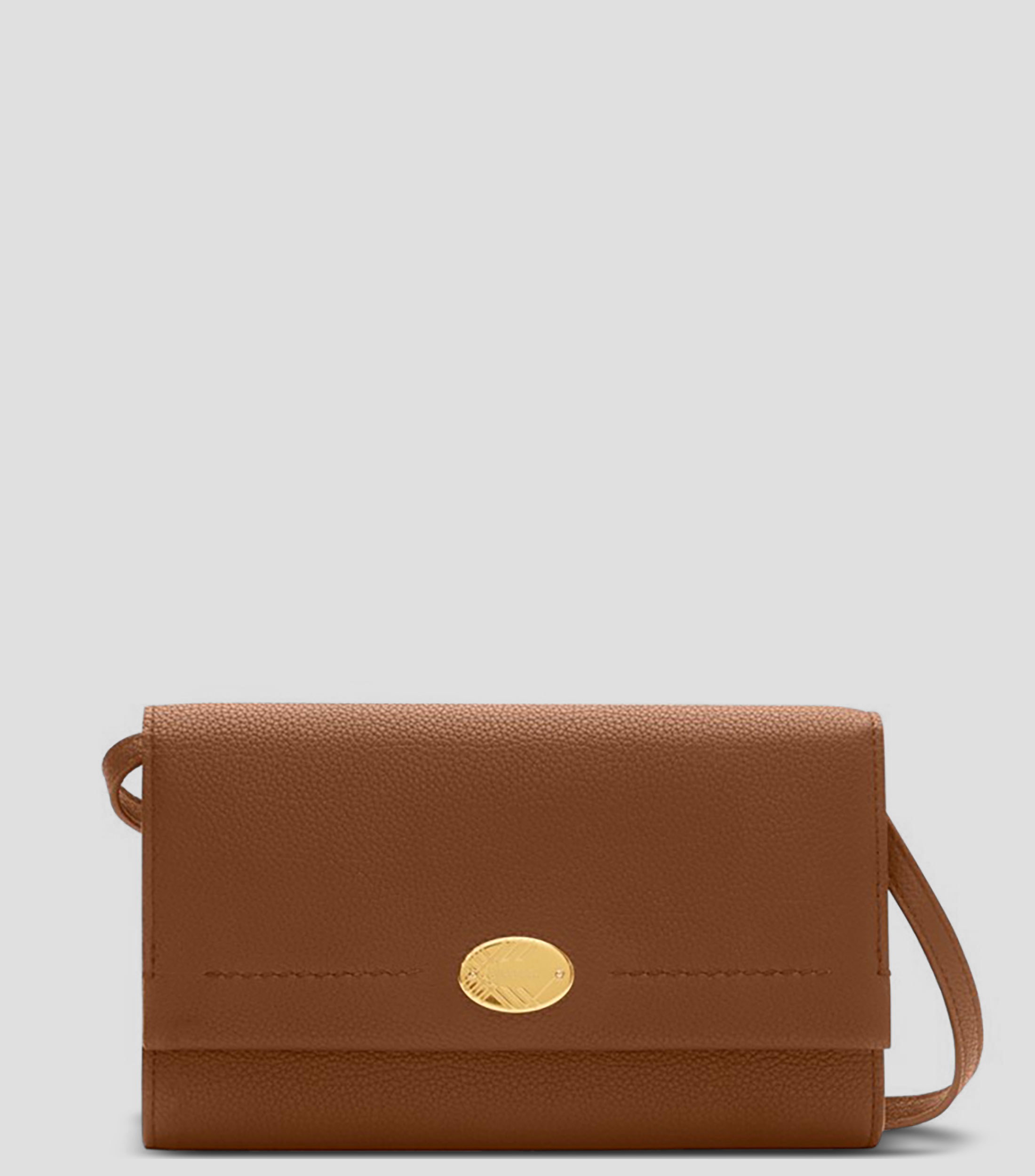 Cartera Cotswolds en piel vacuna con asa Mujer