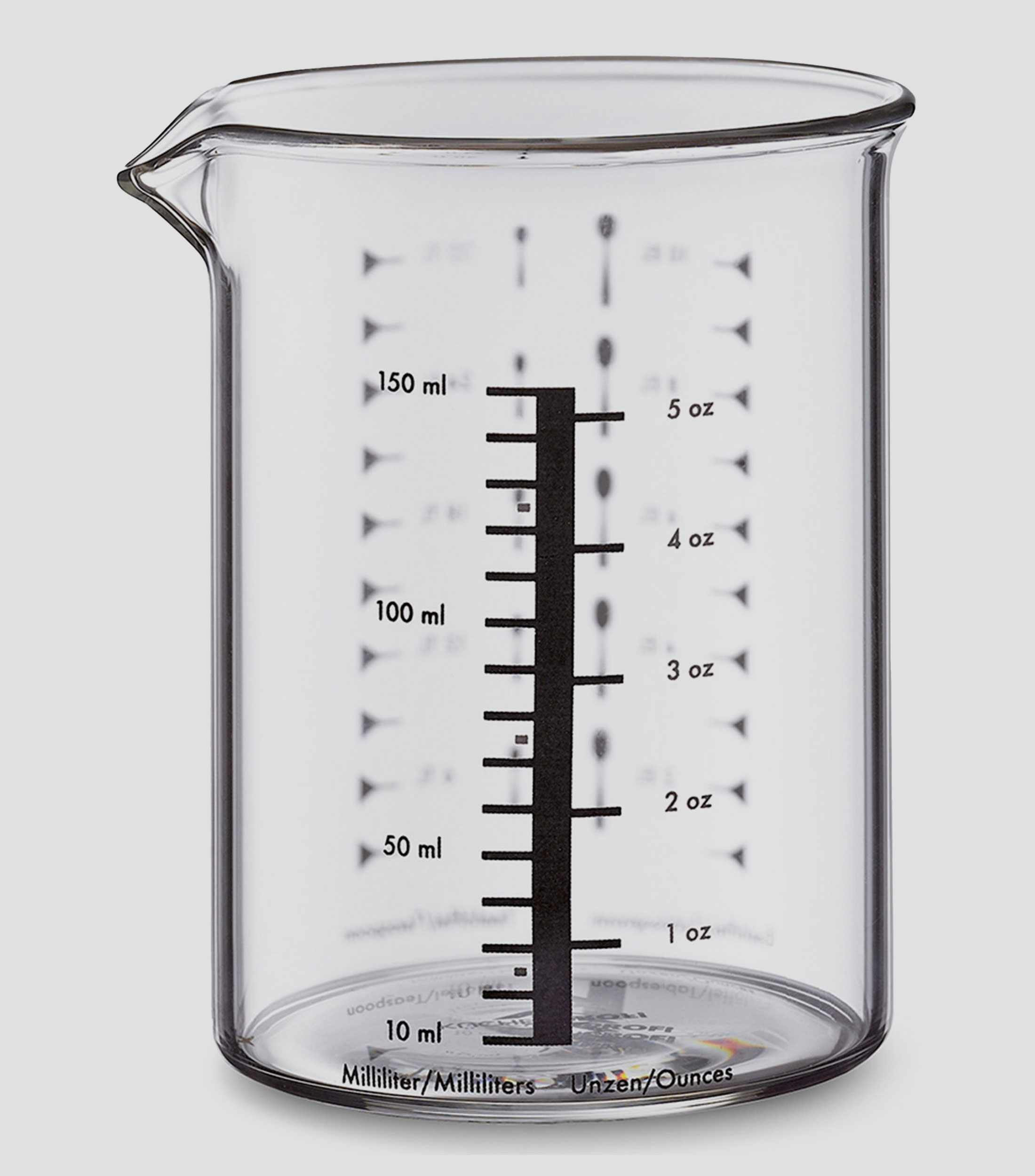 Jarra medidora en vidrio 150 ml