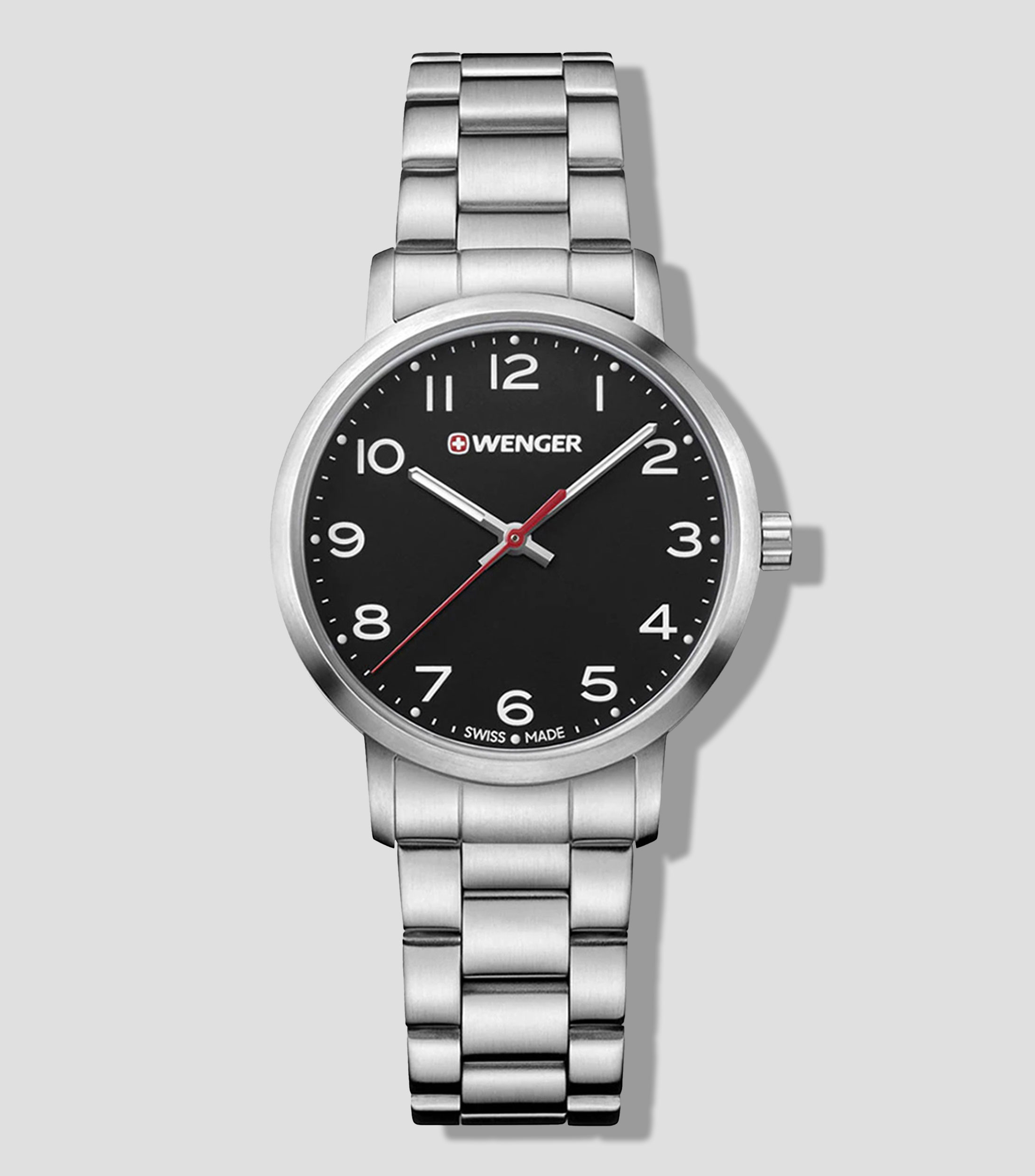 Reloj para Mujer Avenue Casual Negro, Plateado