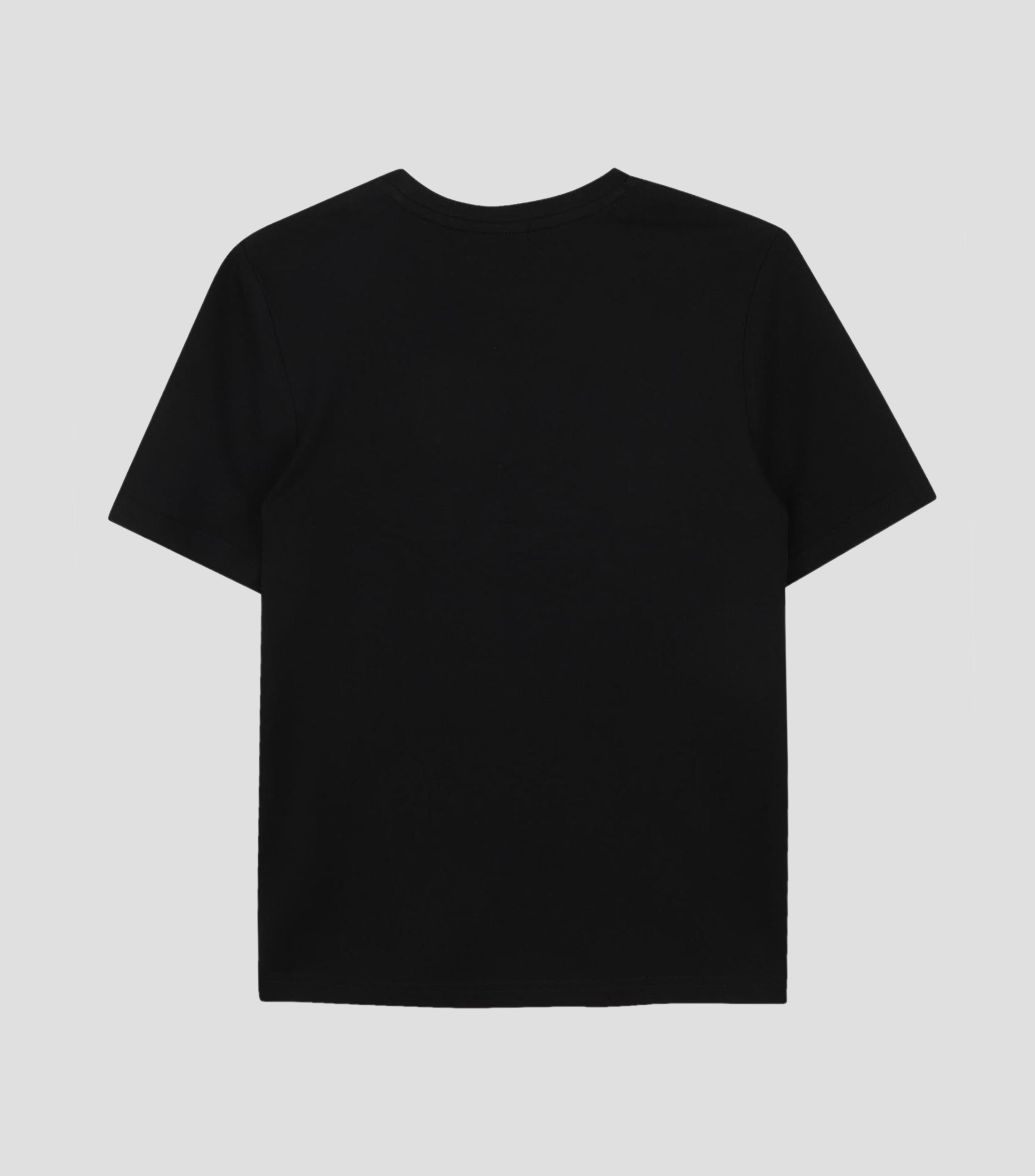 Playera cuello redondo manga corta estampada Niño
