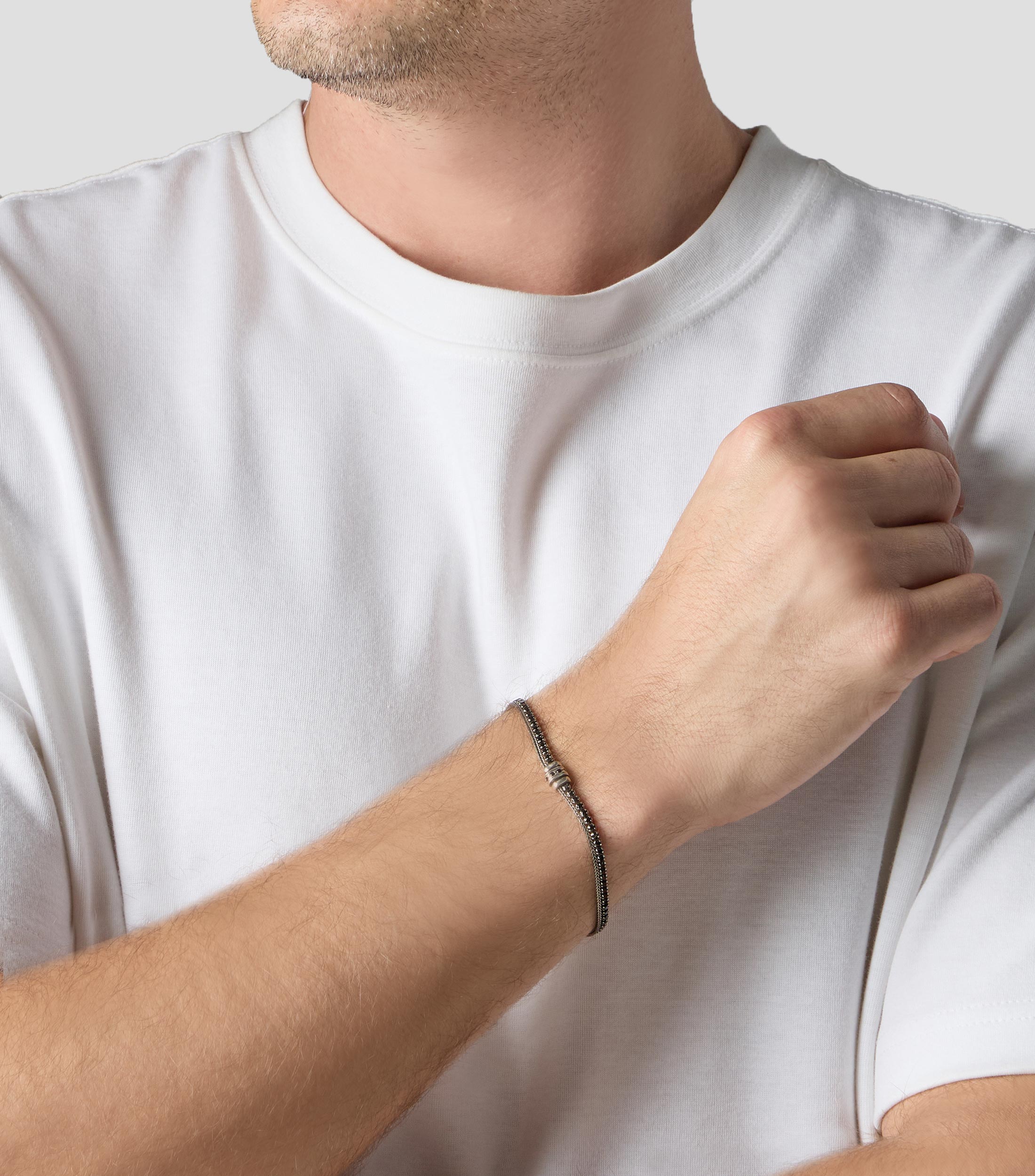 Pulsera en Plata .925 Hombre