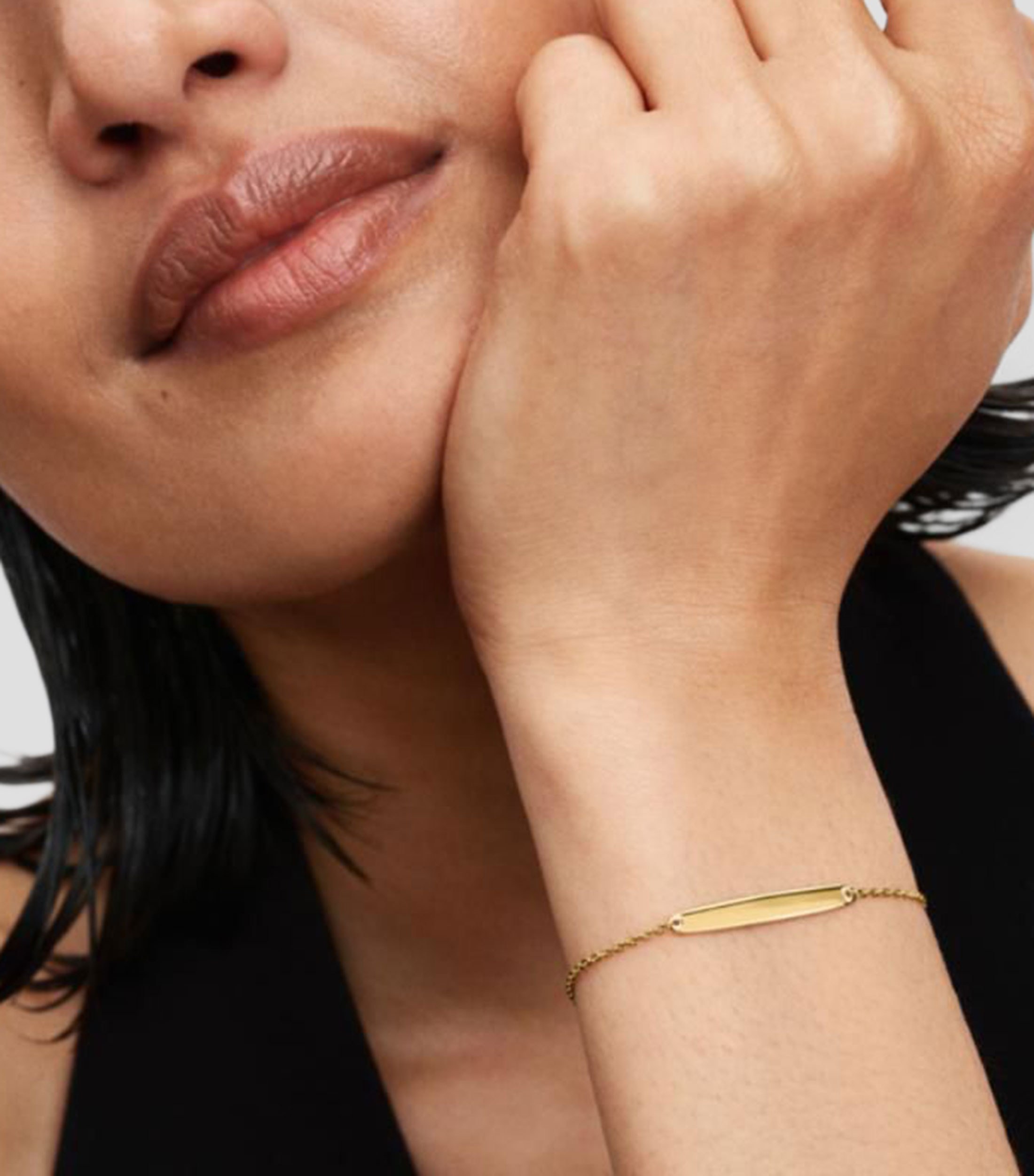 Brazalete Engravable en plata Unisex