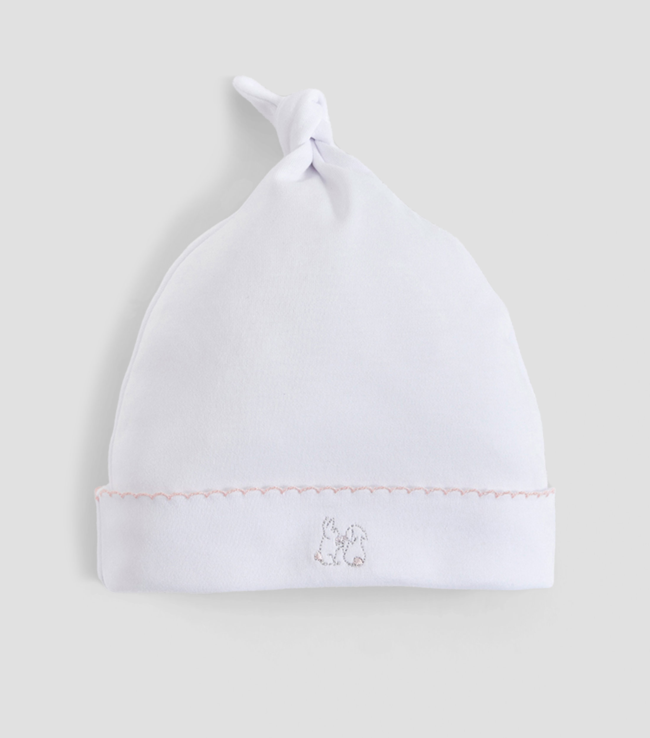 Gorro con bordado Bebé