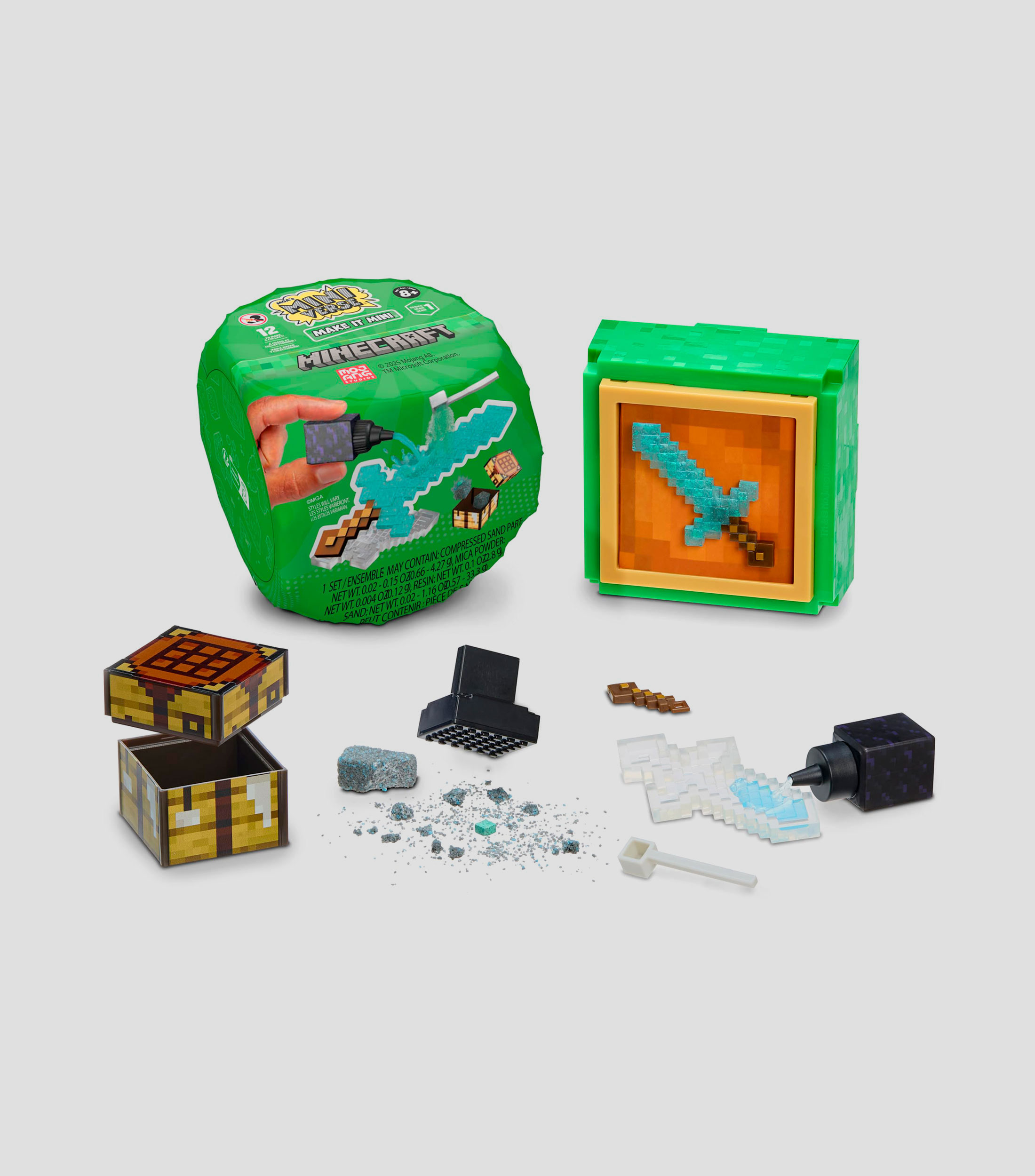 Juguete sorpresa Miniverse Make It Minecraft