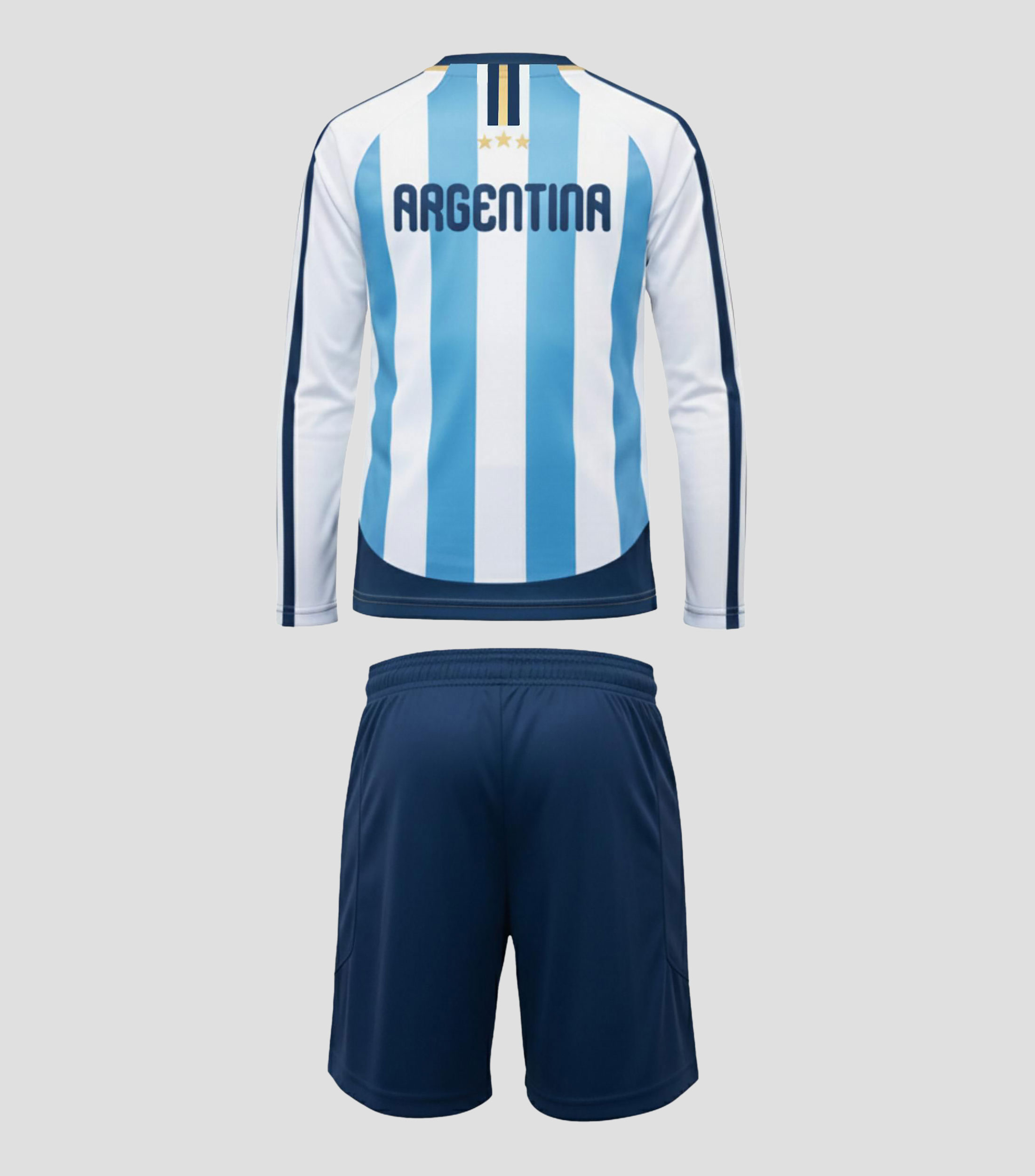 Traje de baño dos piezas Argentina estampado Niño