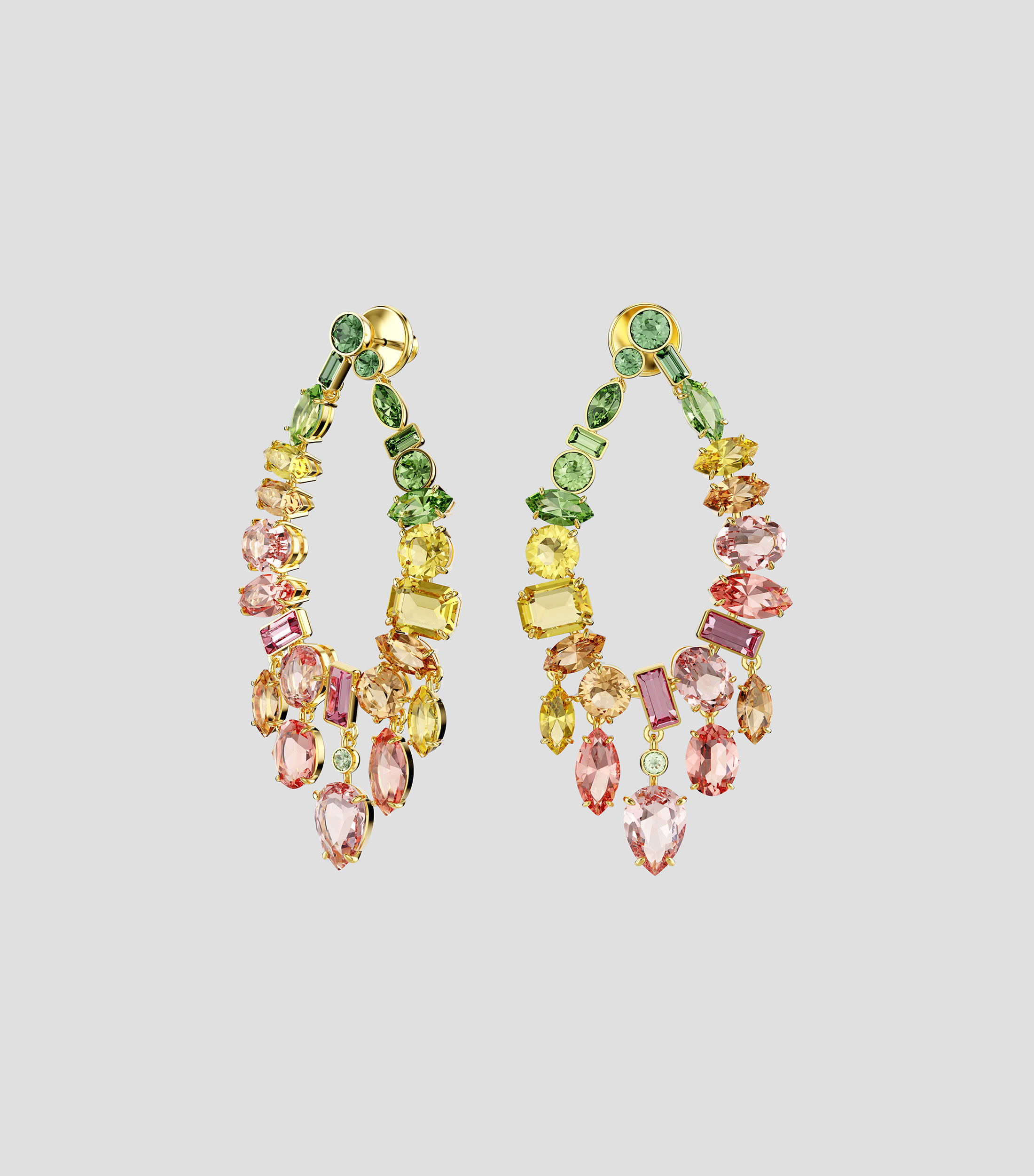 Pendientes Gema Ombre con cristal Swarovski Mujer