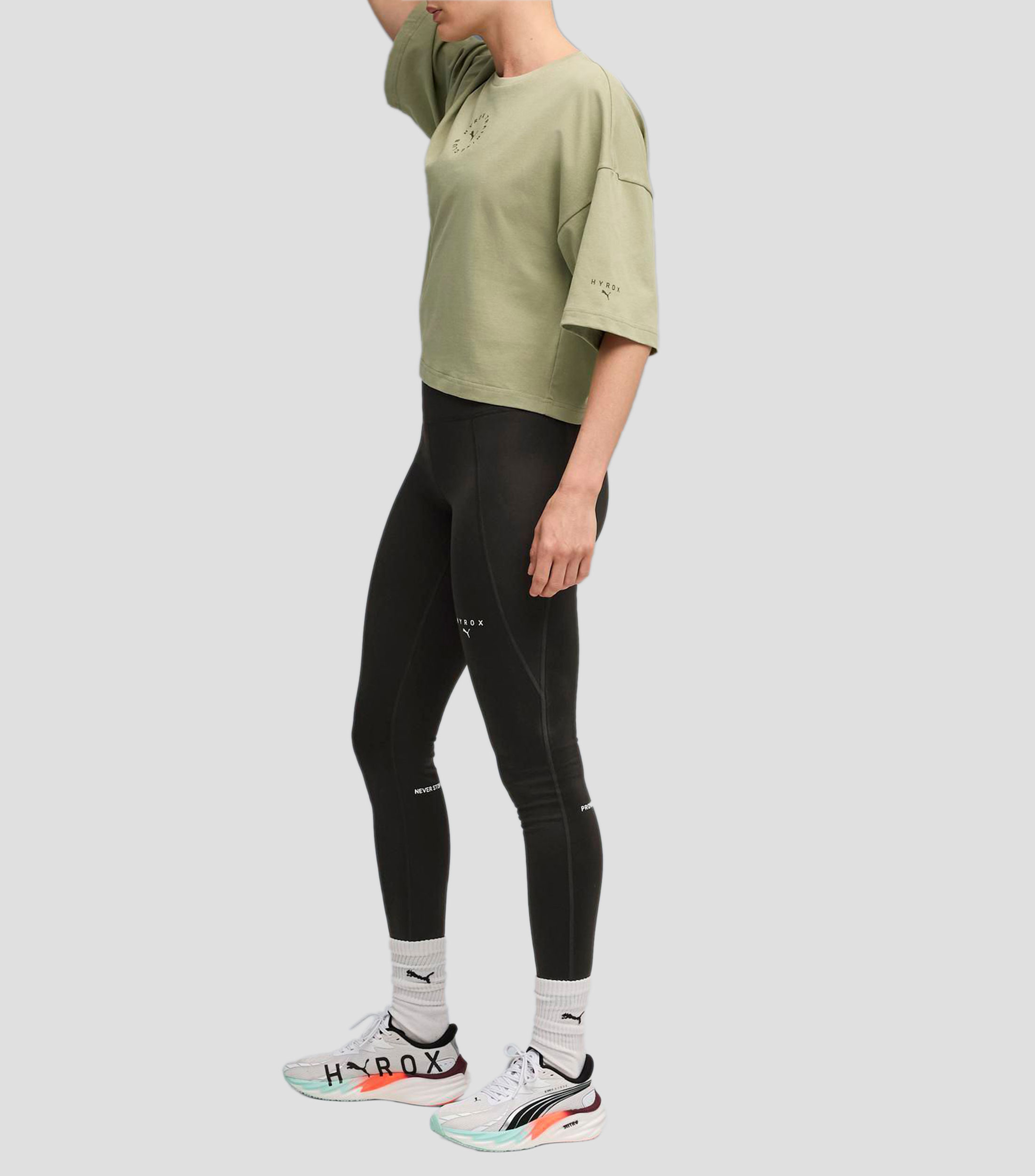Playera para entrenamiento Hyrox Mujer