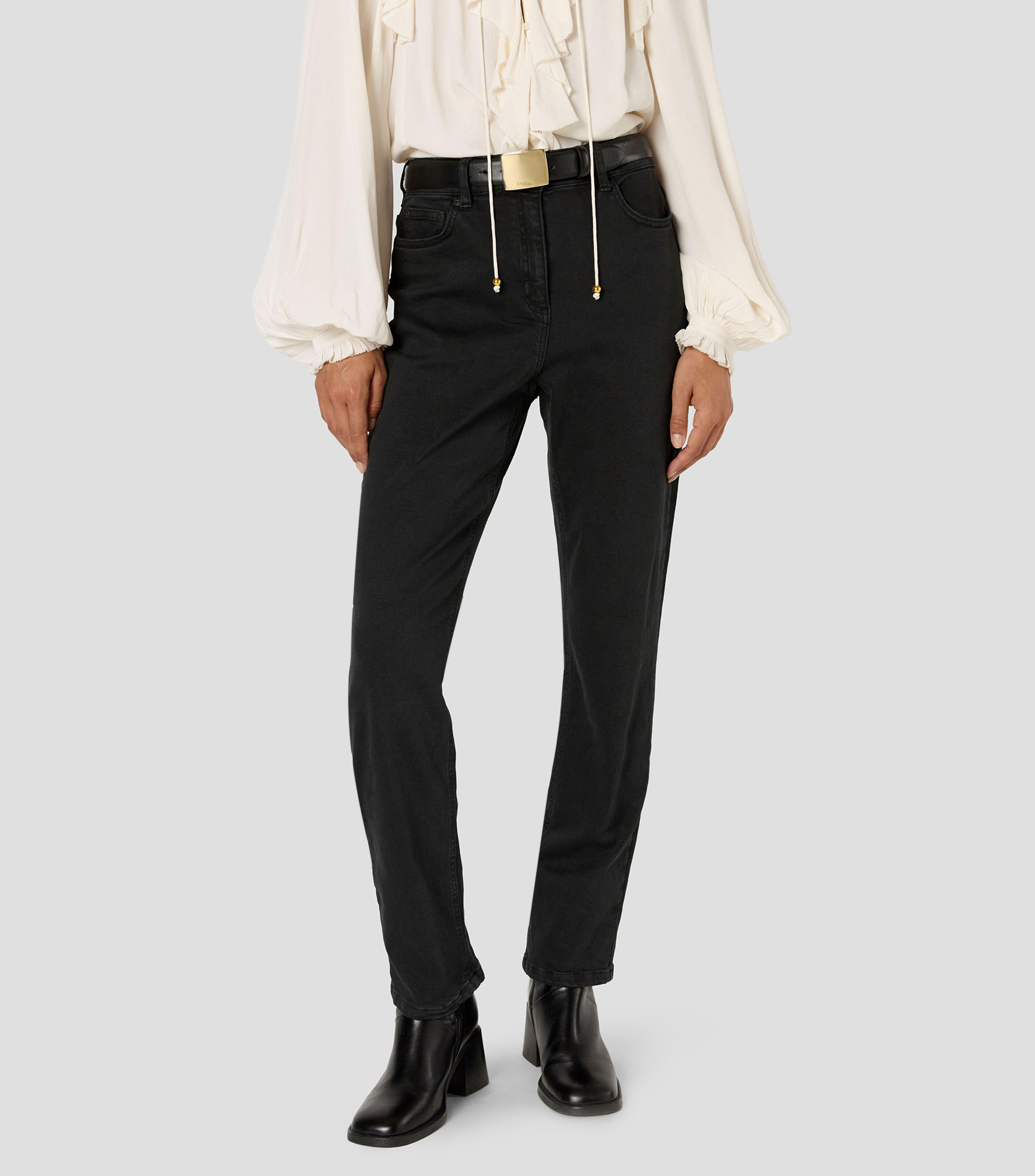 Jeans Carmen II de corte recto Mujer
