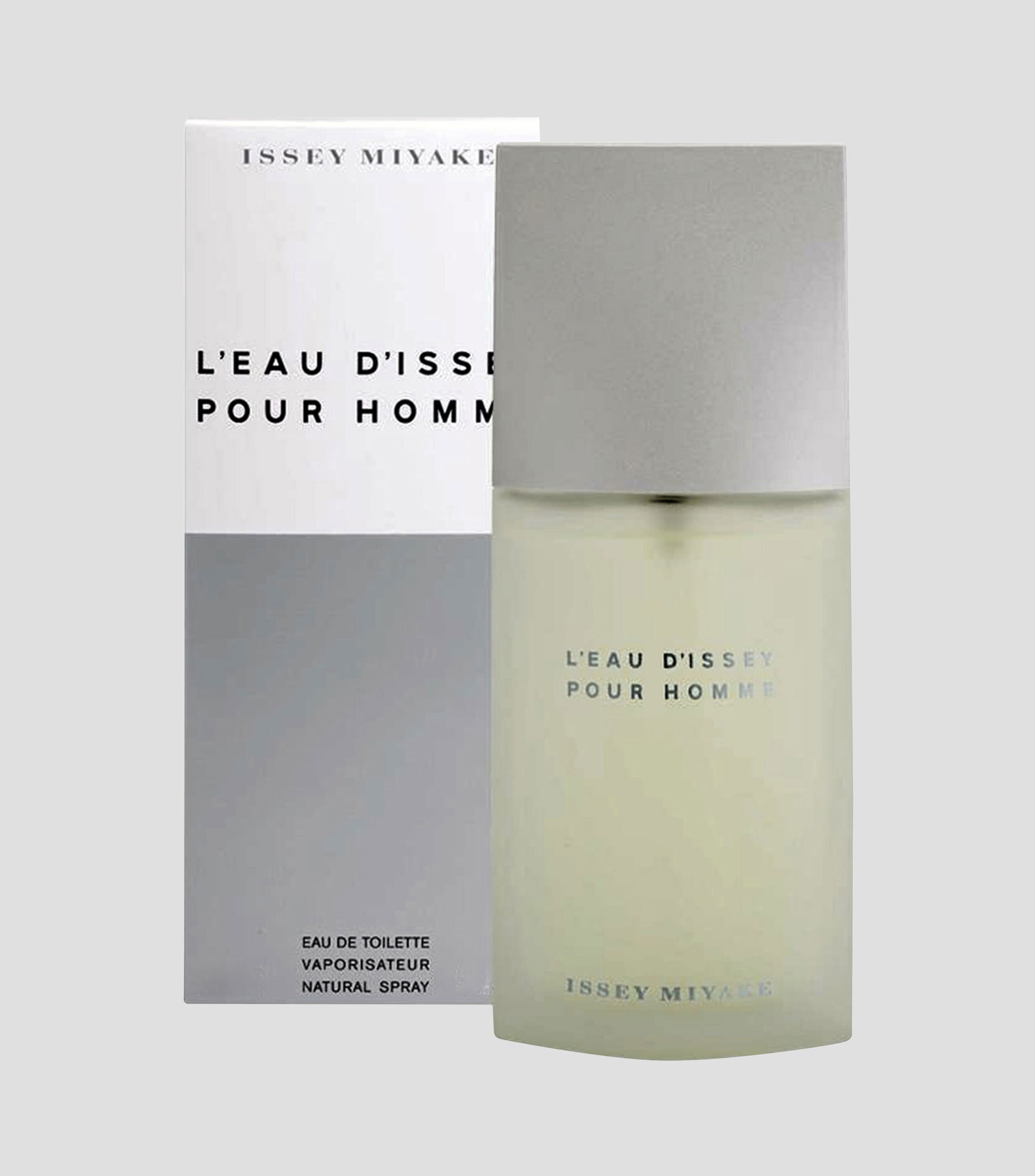 Perfume L'Eau D'Issey, Eau de Toilette 125 ml para Hombre