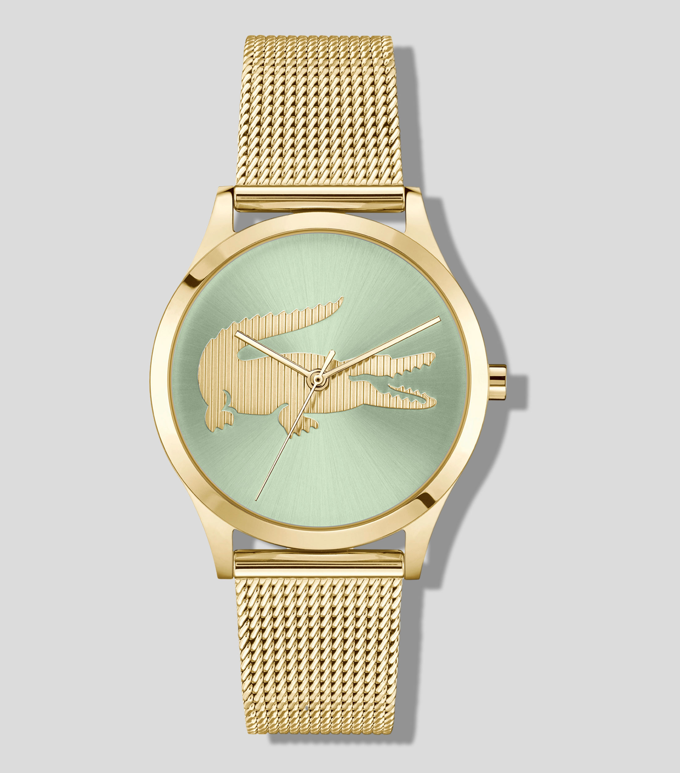 Reloj para Mujer Crocodelle Casual Dorado