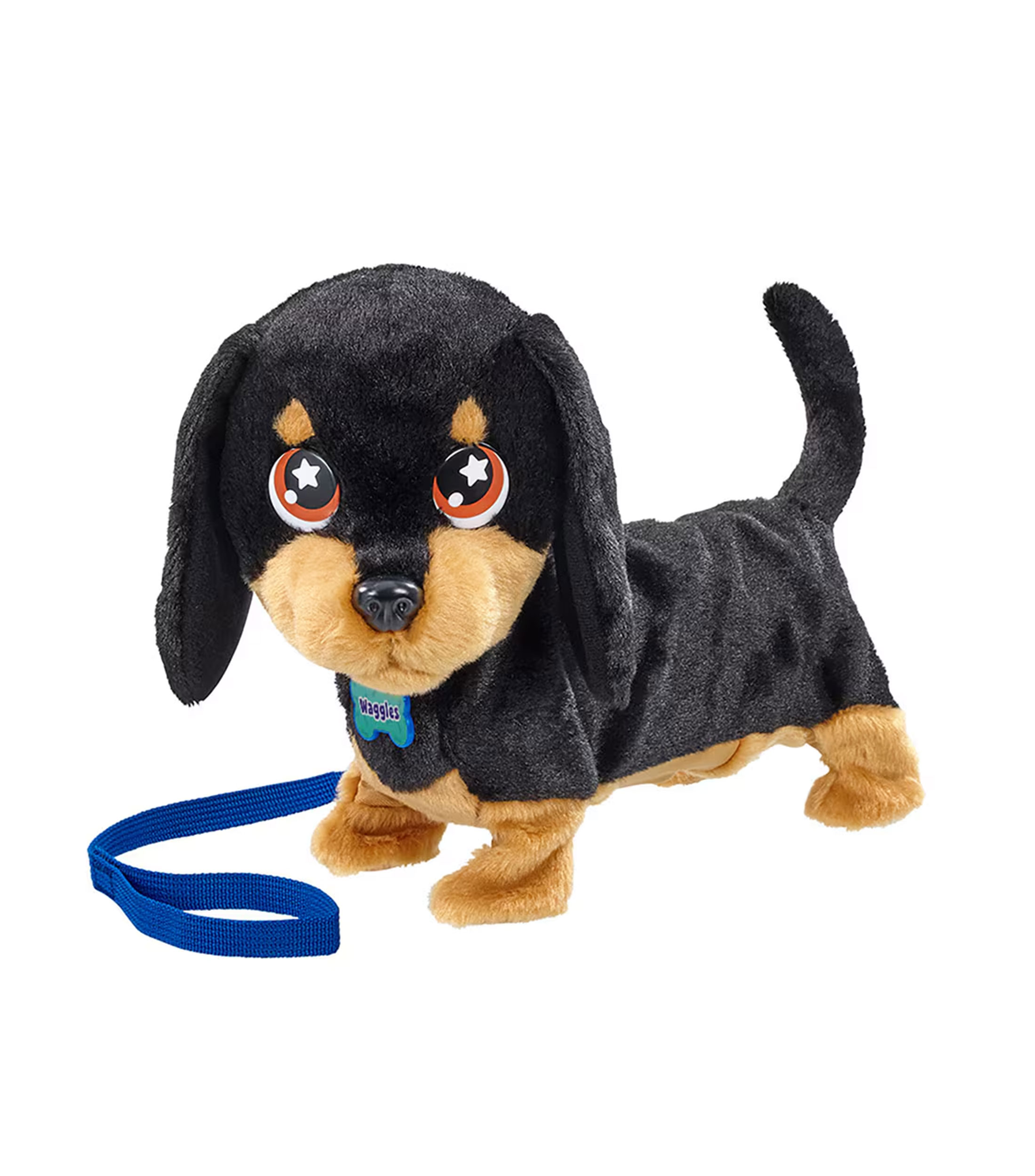 Peluche electronico, Waggles the Sausage Dog