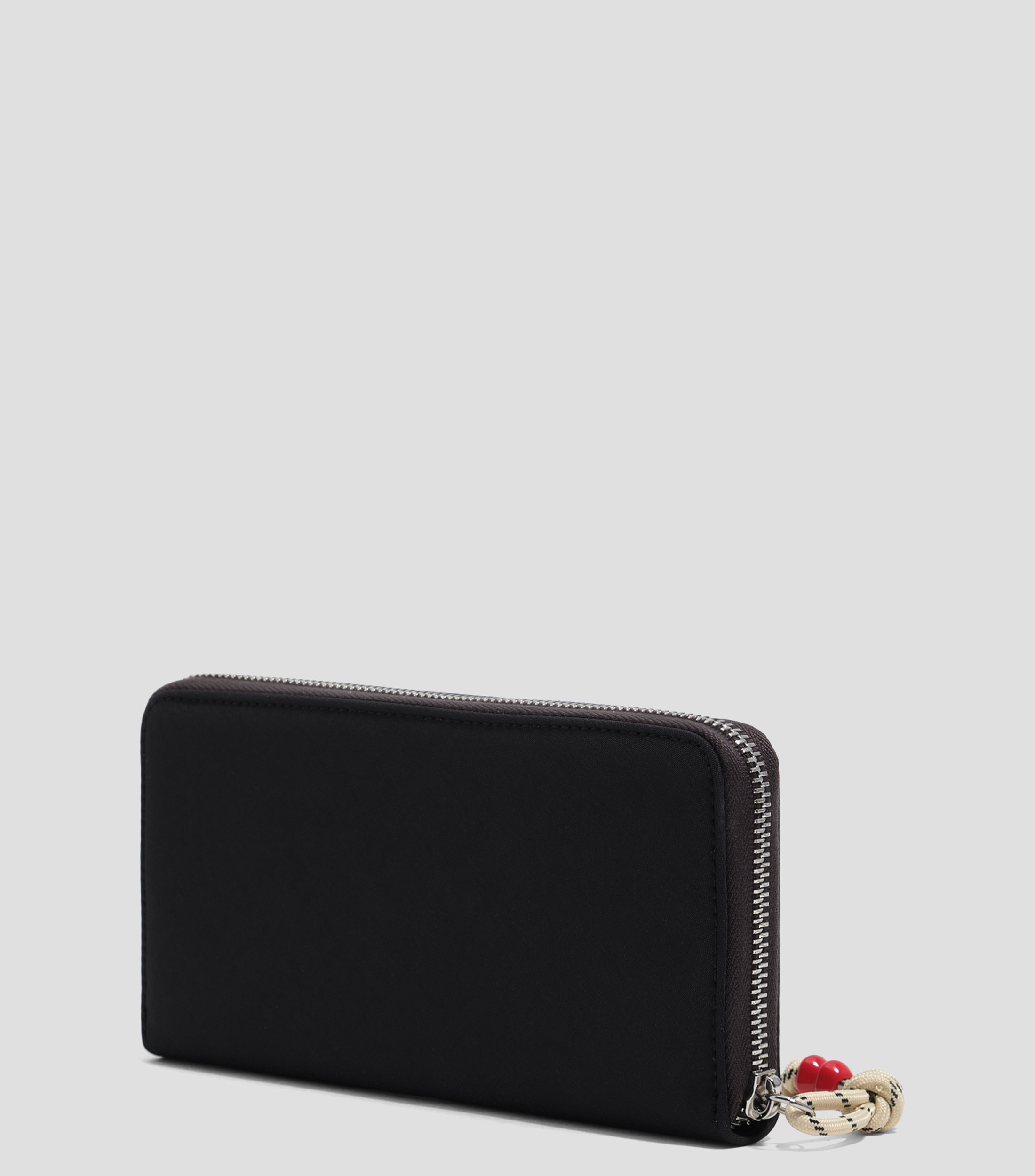 Cartera grande grafito Mujer
