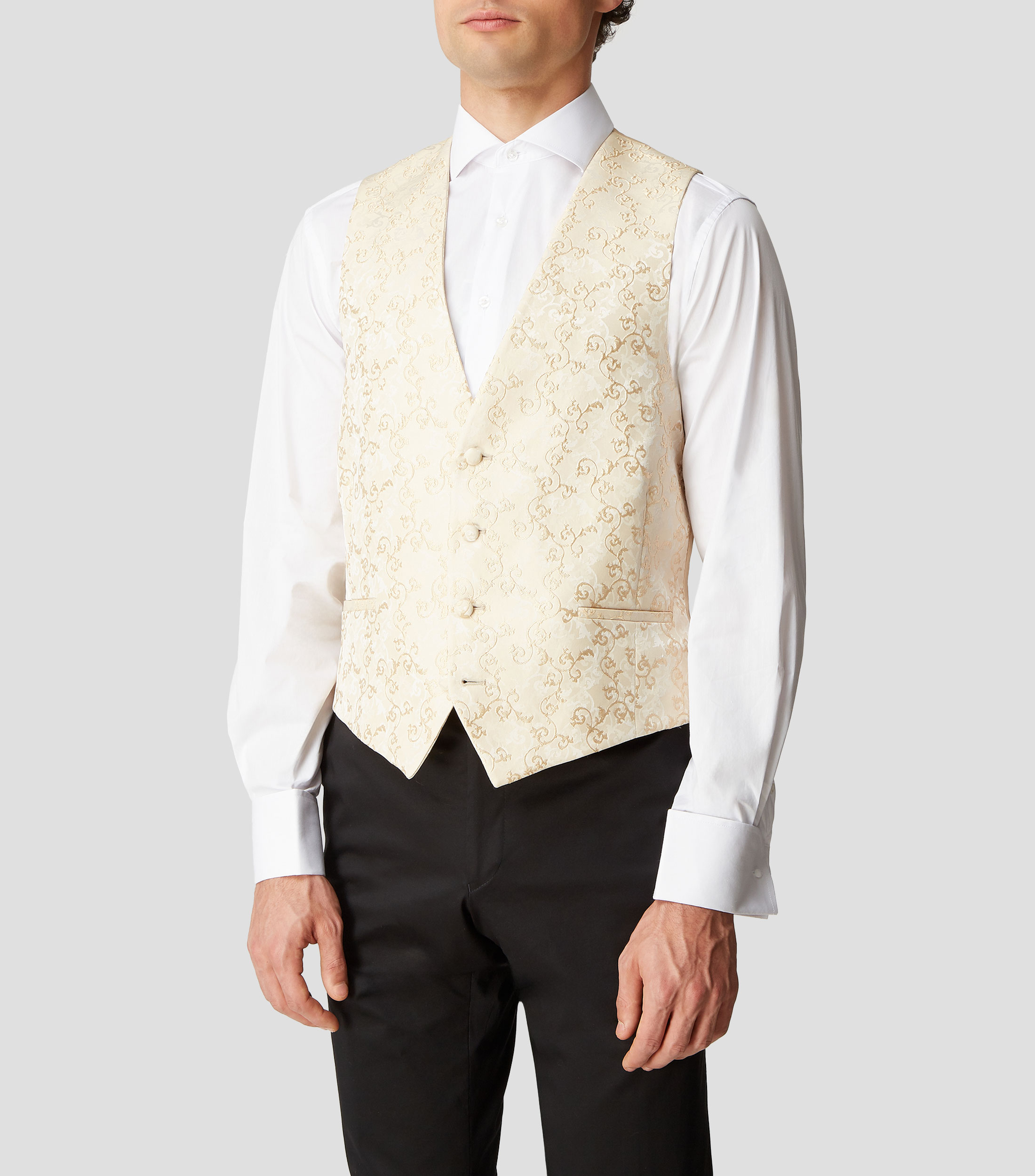 Chaleco para ceremonia cachemira Hombre