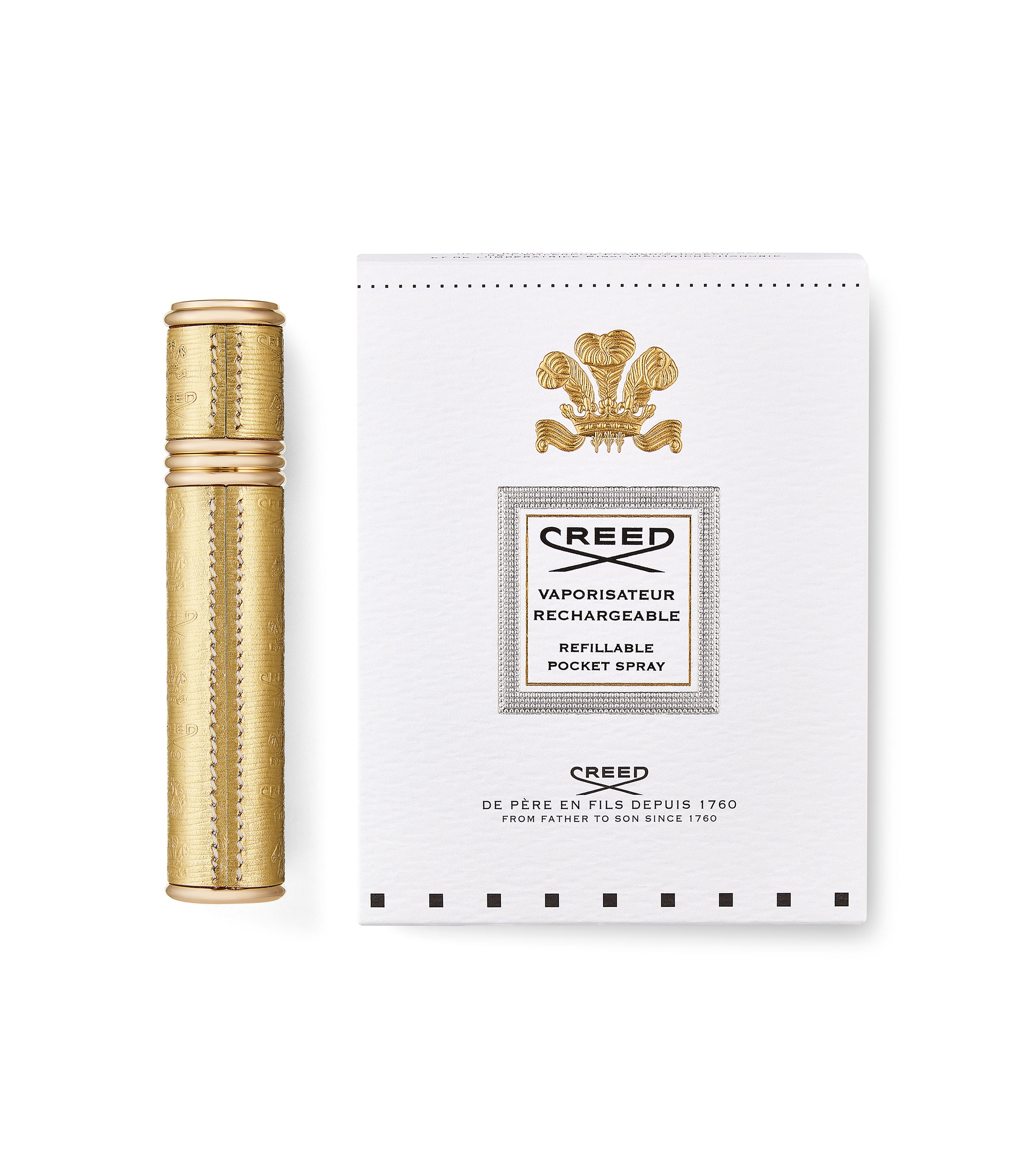 Atomizador de fragancia Gold, 10 ml