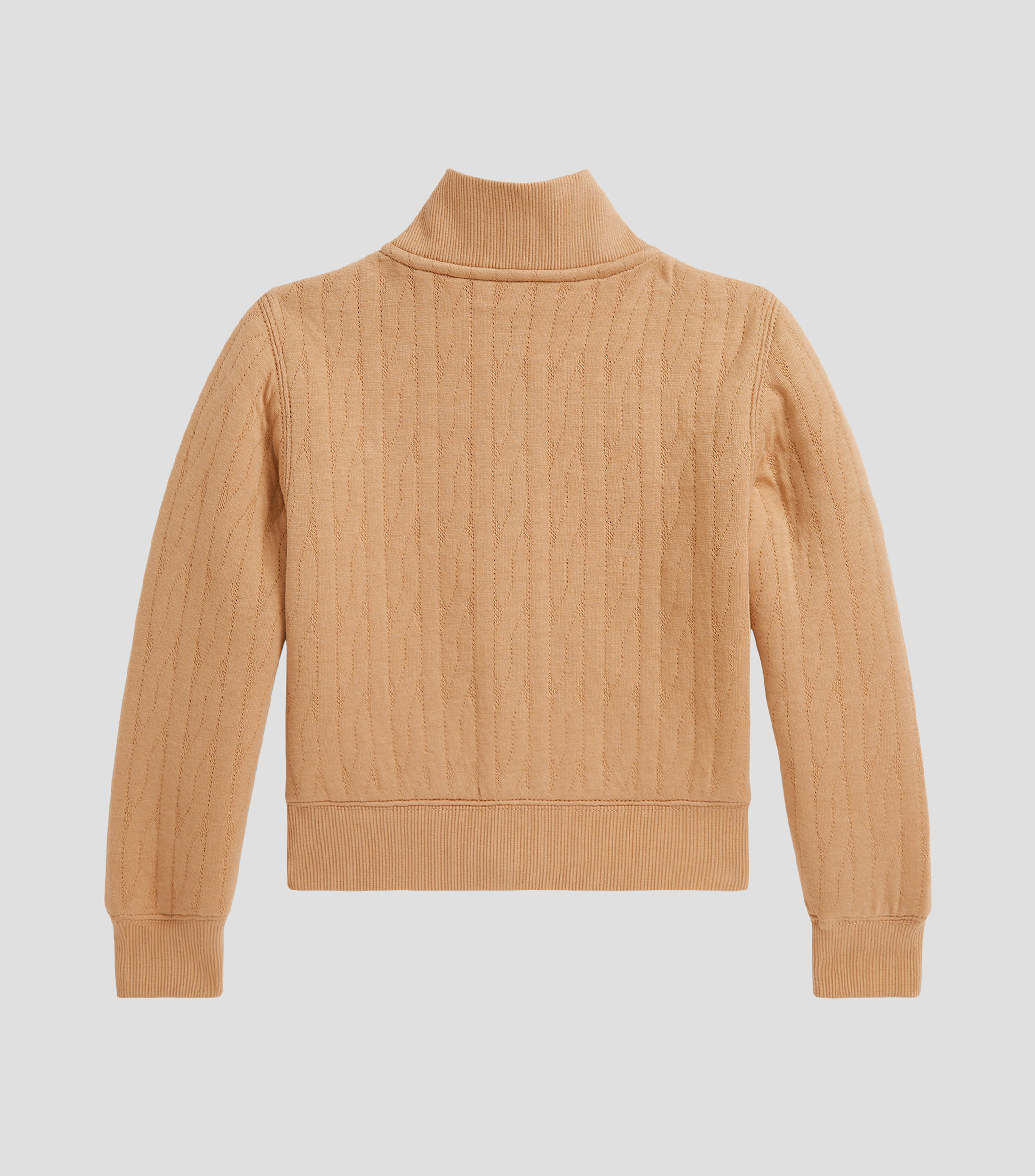 Sudadera cuello alto manga larga Bebé