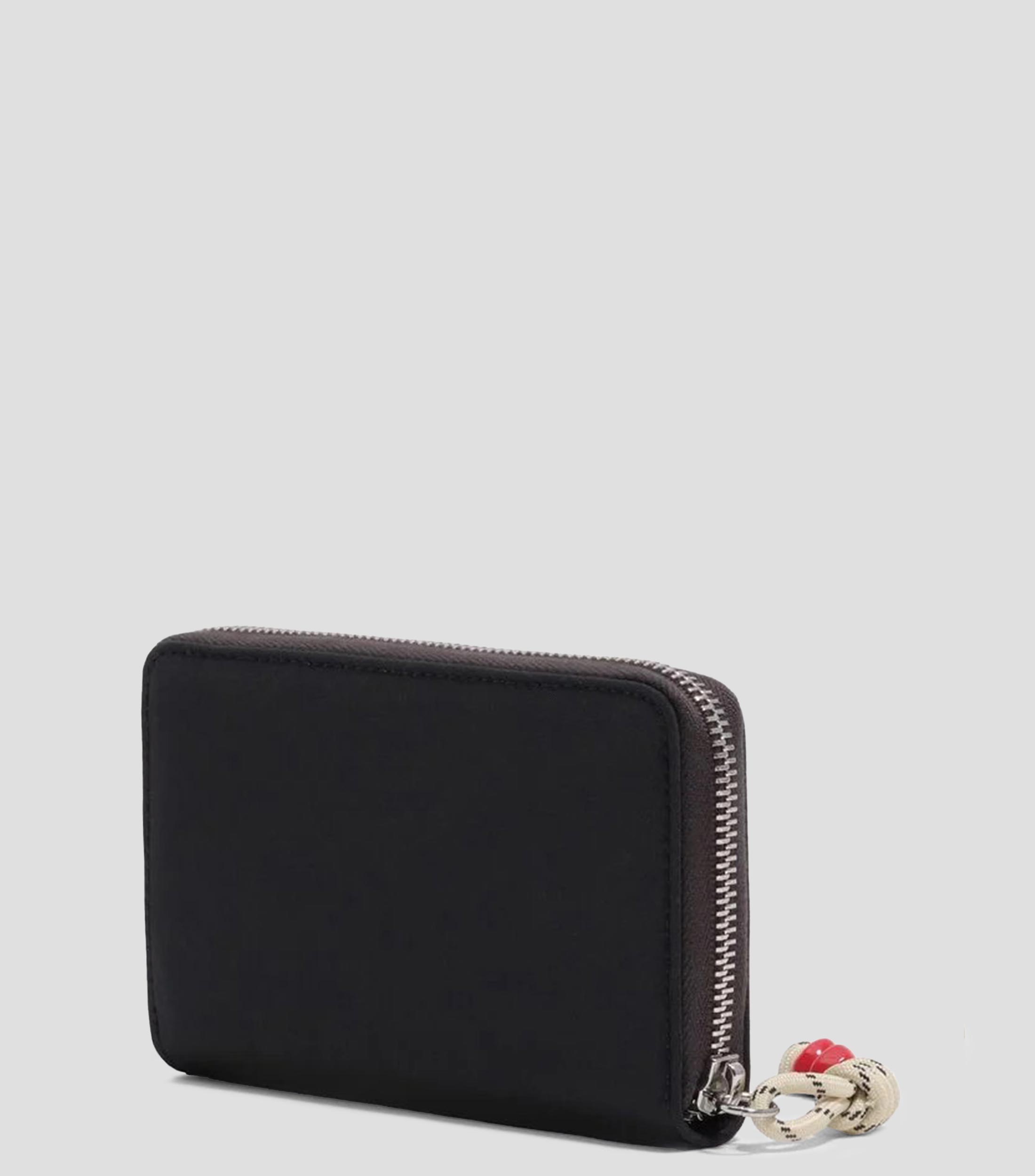 Cartera mediana grafito Mujer