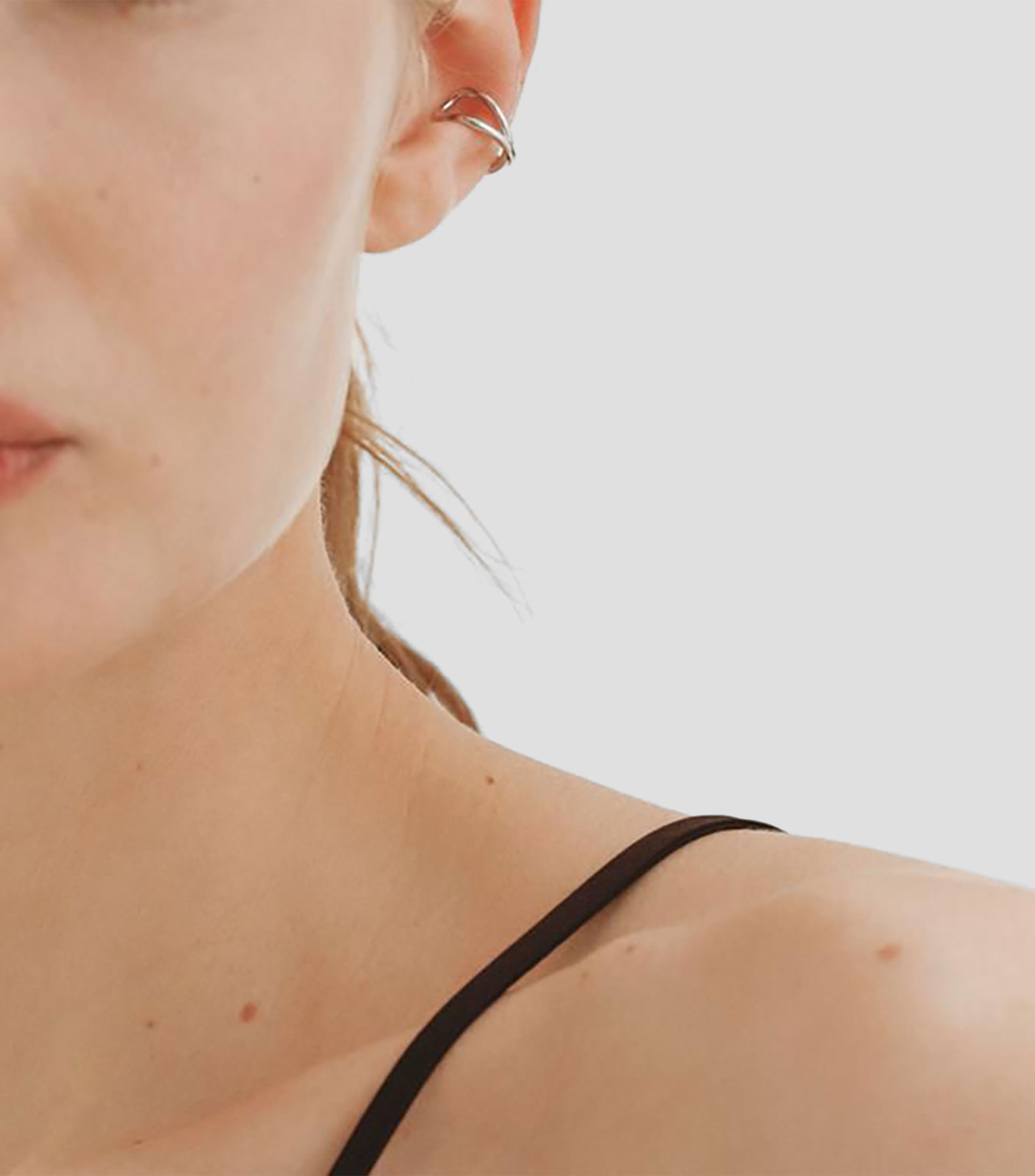 Arete Earcuff en plata .925 Mujer