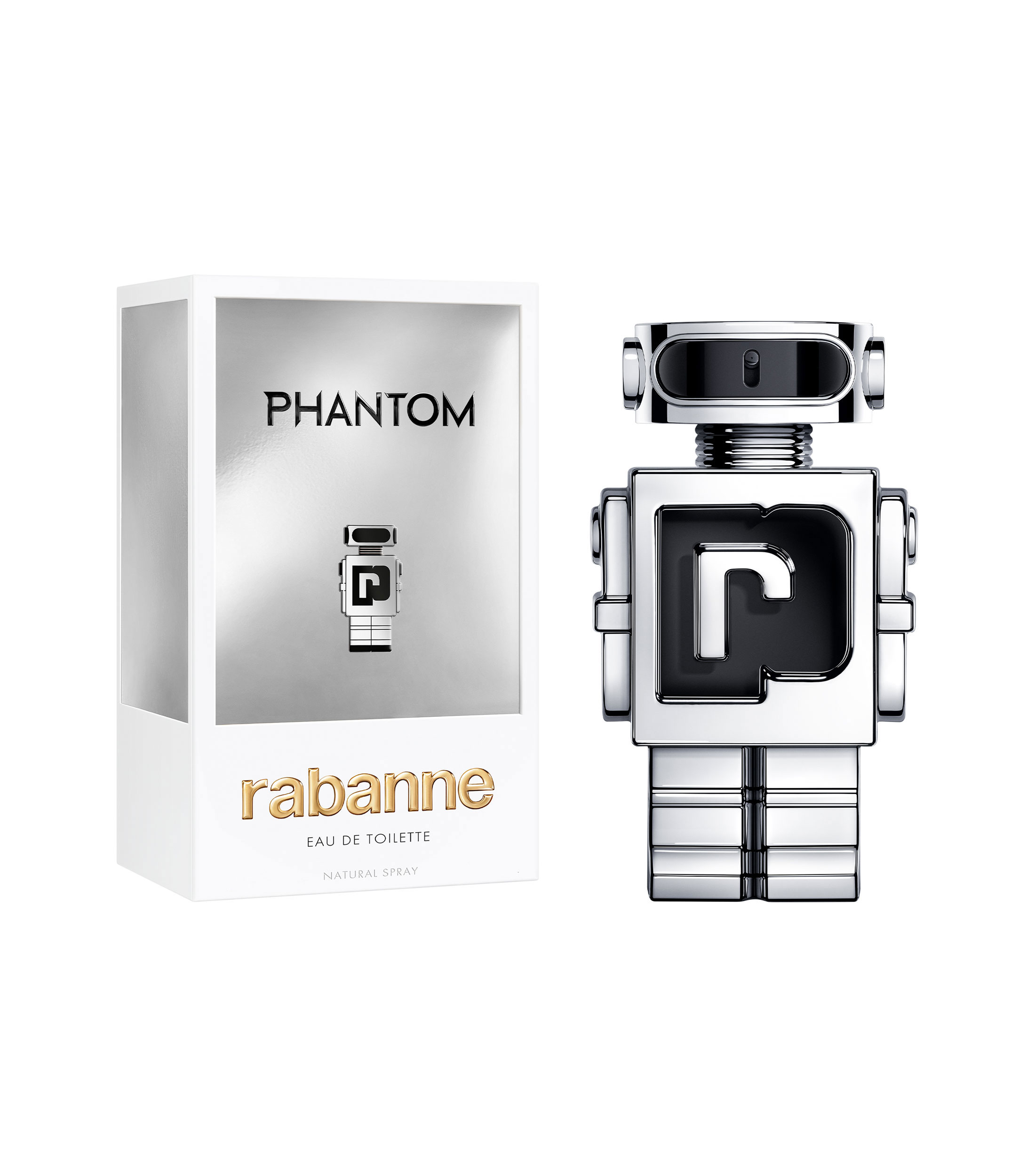 Perfume Phantom Eau de Toilette, 50 ml para Hombre