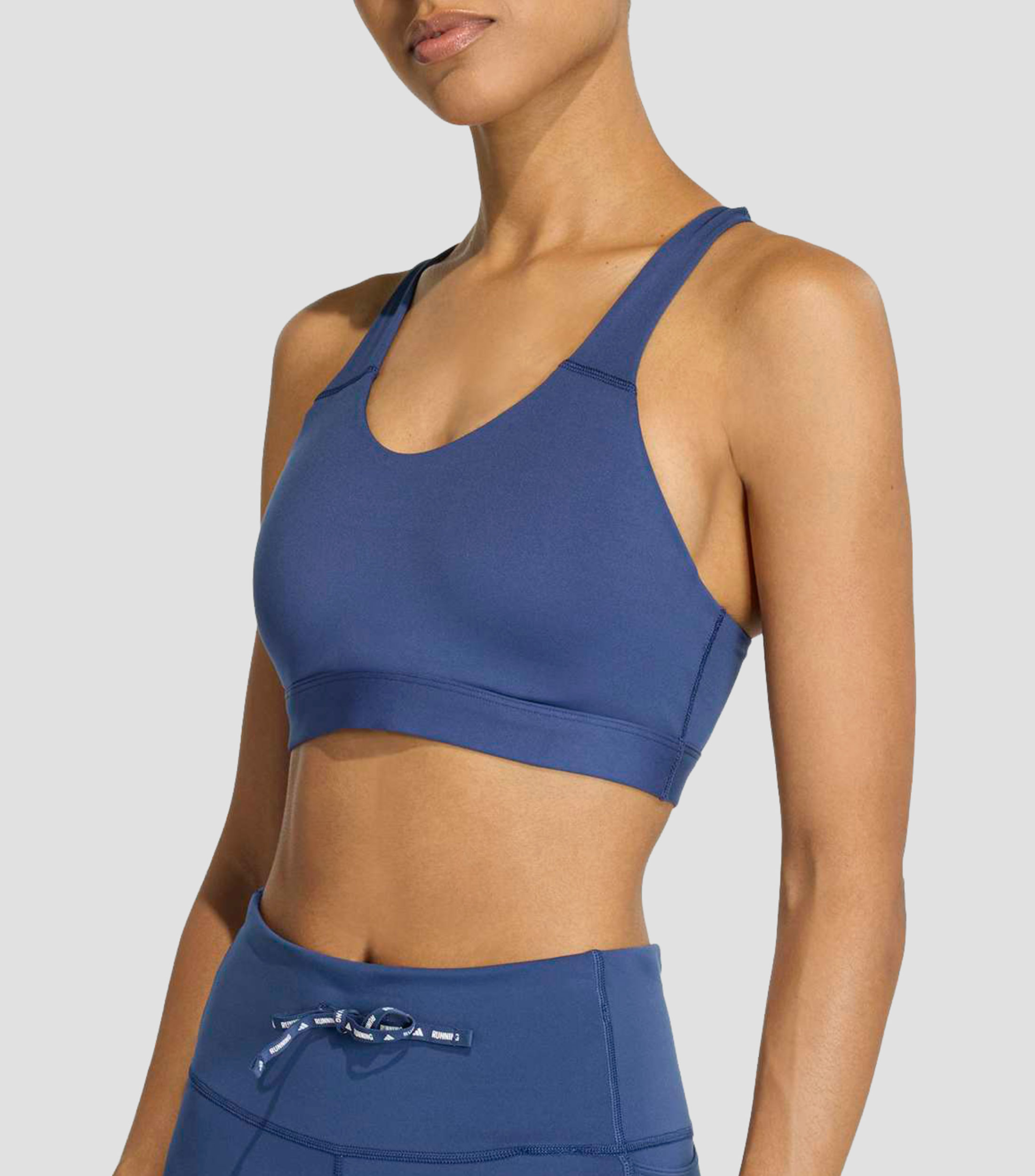Top para entrenamiento Optime Essentials Workout liso Mujer