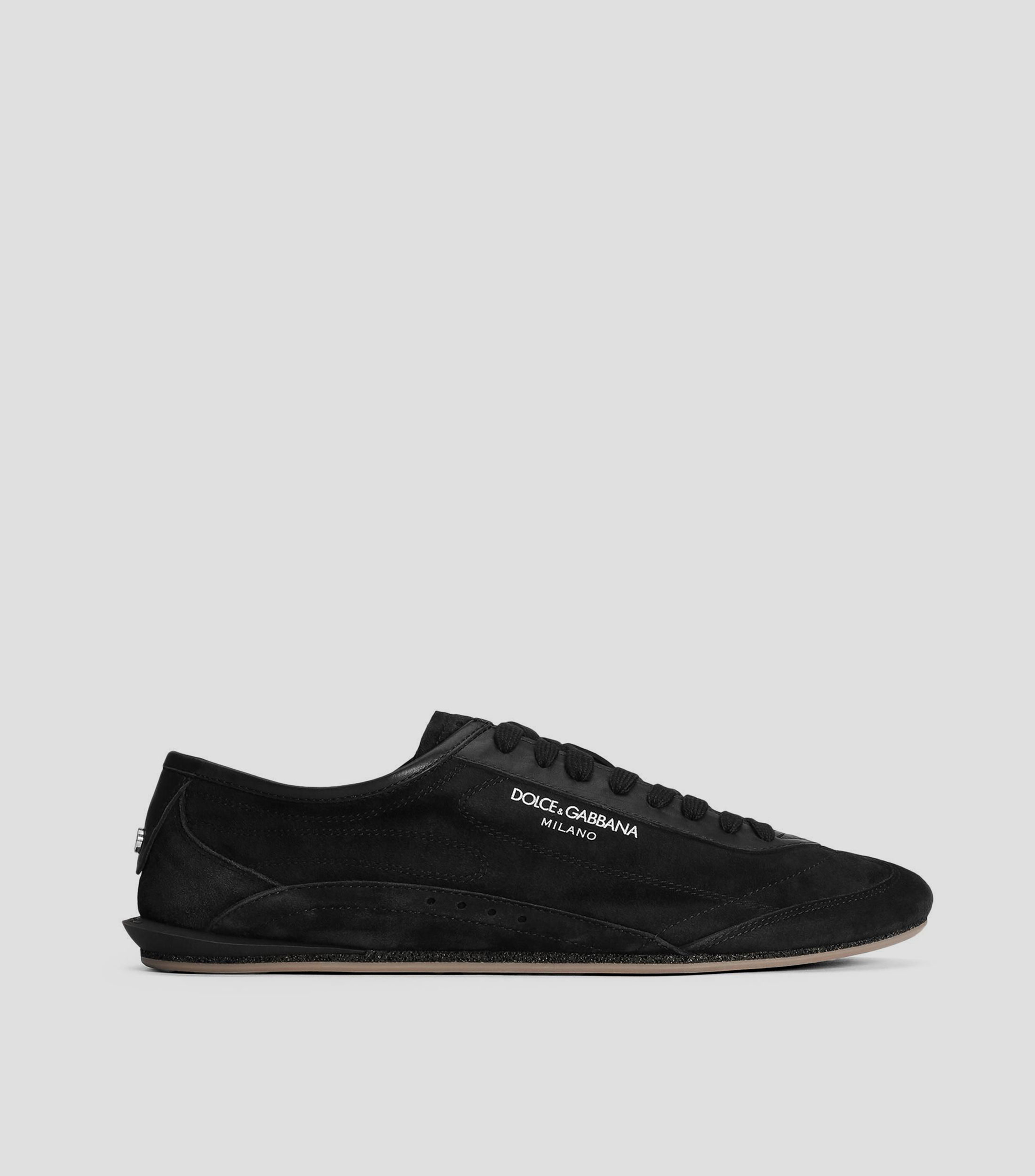 Tenis casuales Lipari en piel Negro Hombre