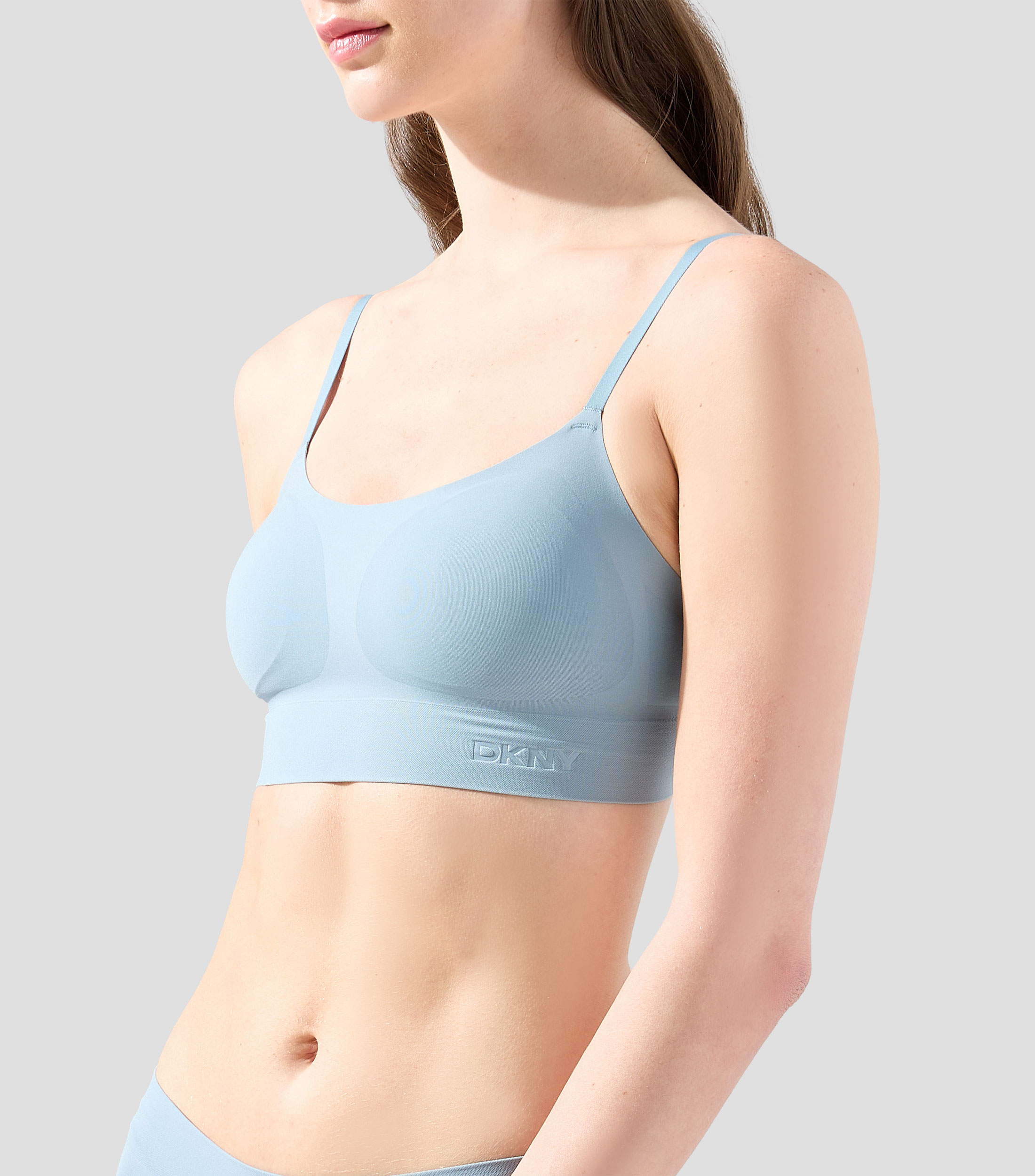 Brasier triangular liso Mujer