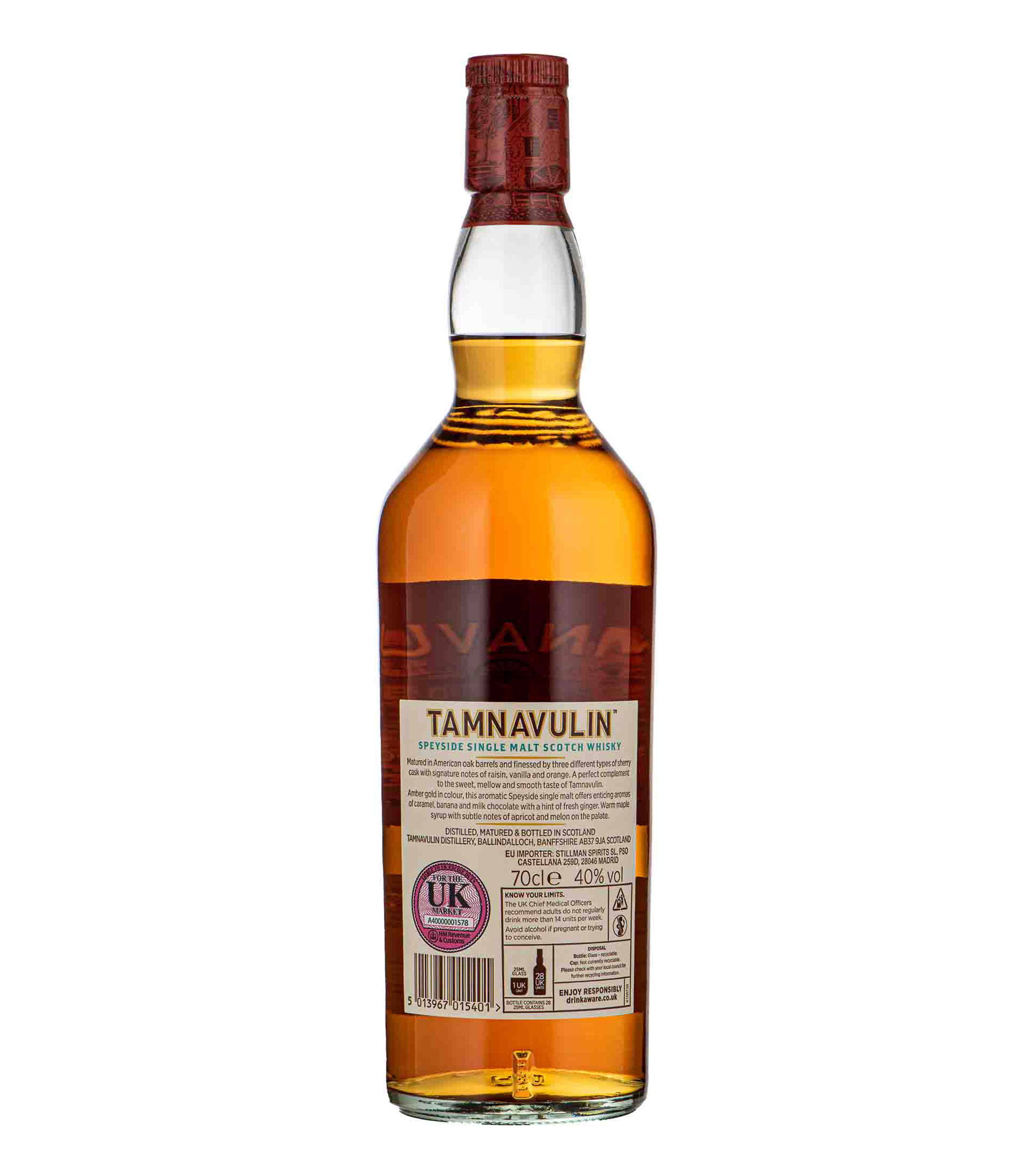 Whisky Tamnavulin Sherry Cask, 700 ml
