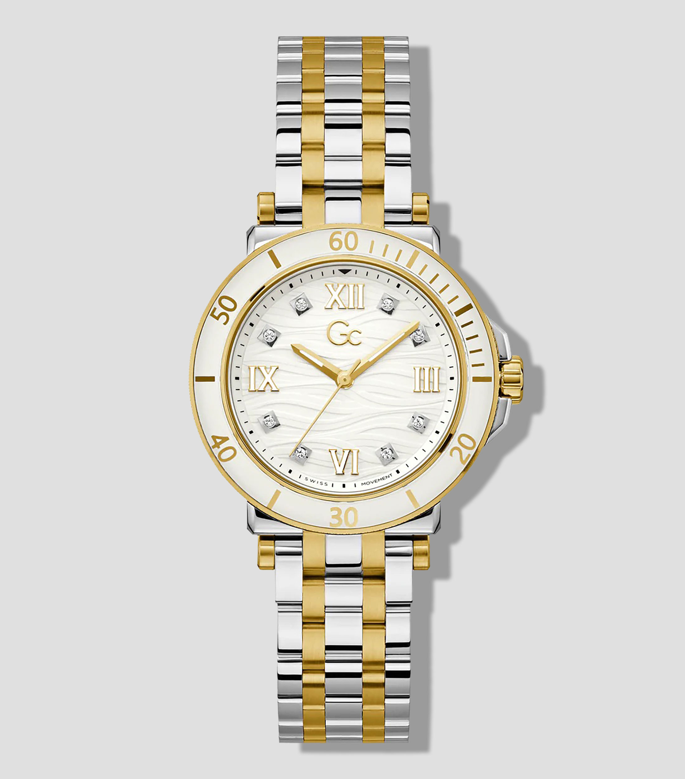 Reloj para Mujer One Sport deportivo plateado/dorado