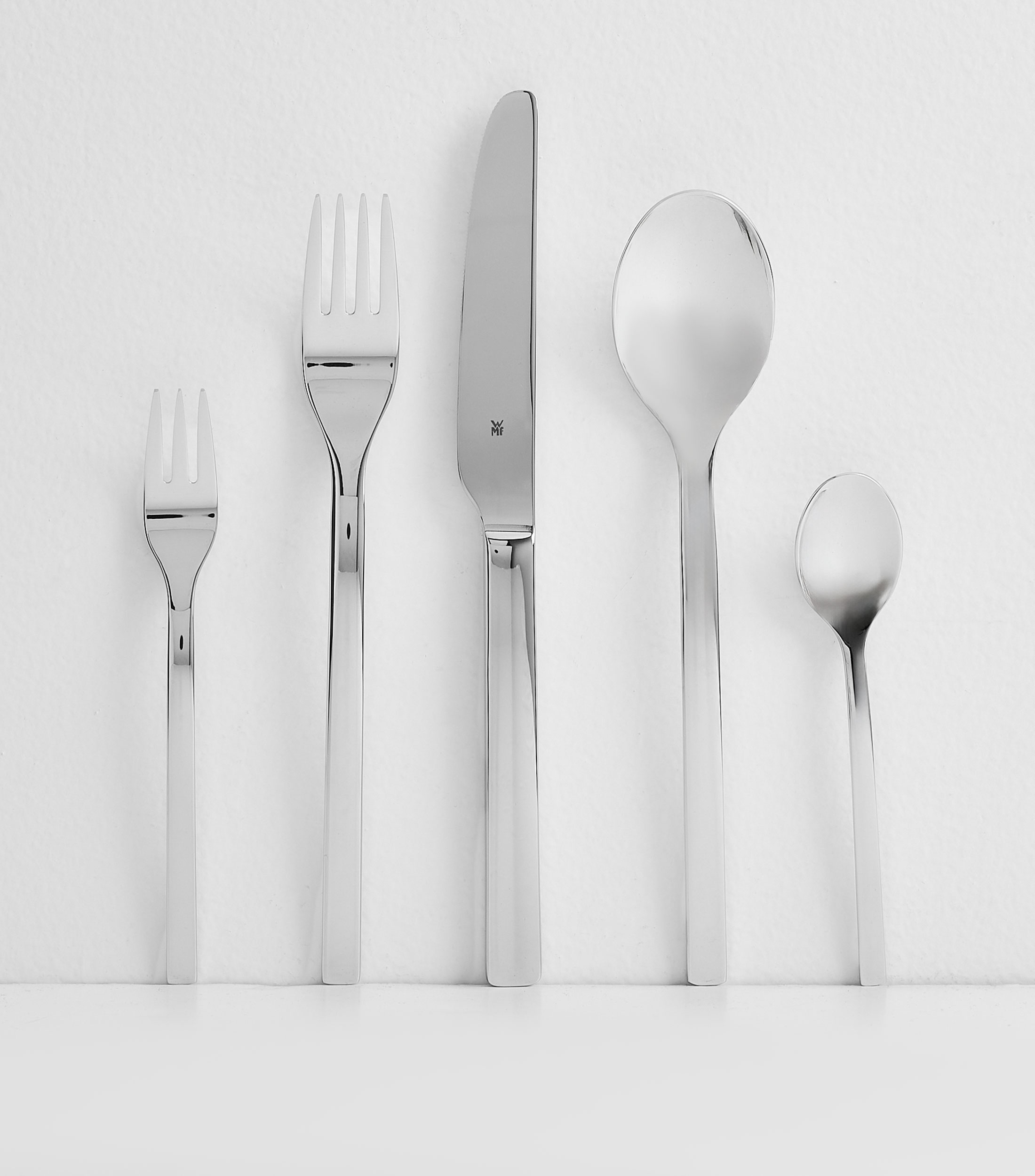 Set de Cubiertos 60 Piezas en Acero inoxidable