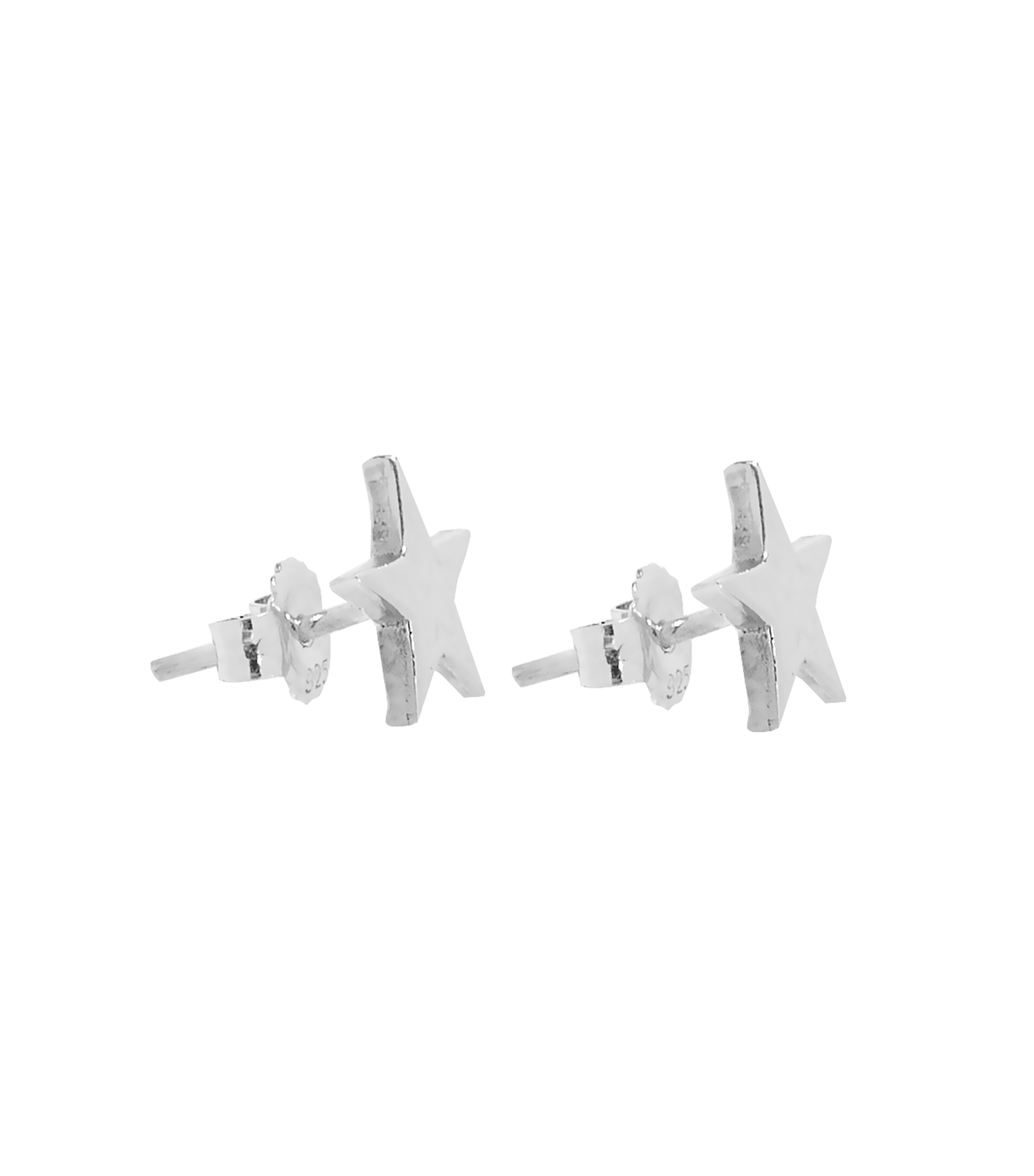 Aretes Estrellas Hombre