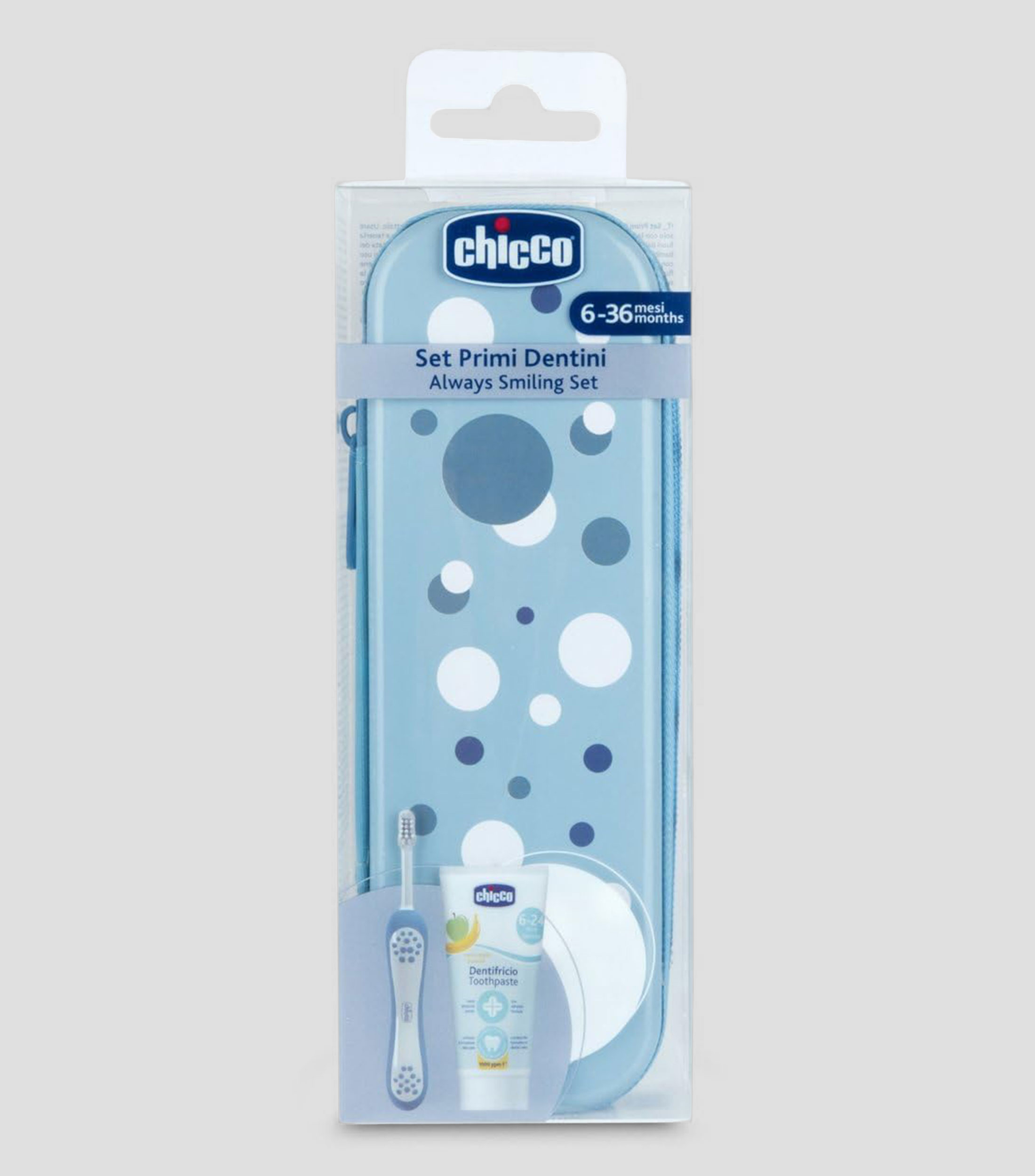 Set de cuidado bucal Bebe