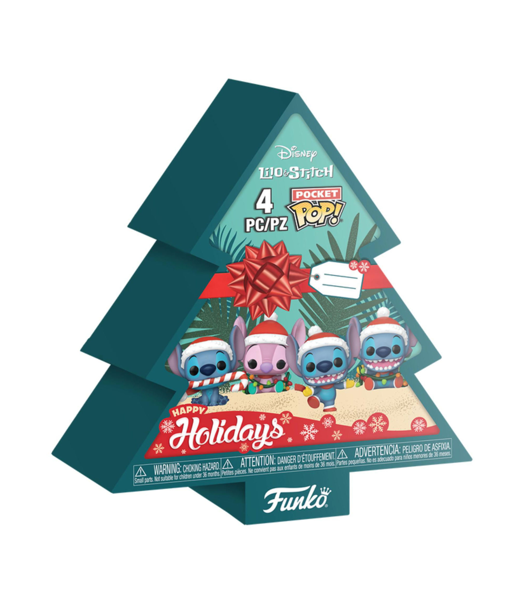 Funko Disney Stitch Holiday - Tree box 4 Box