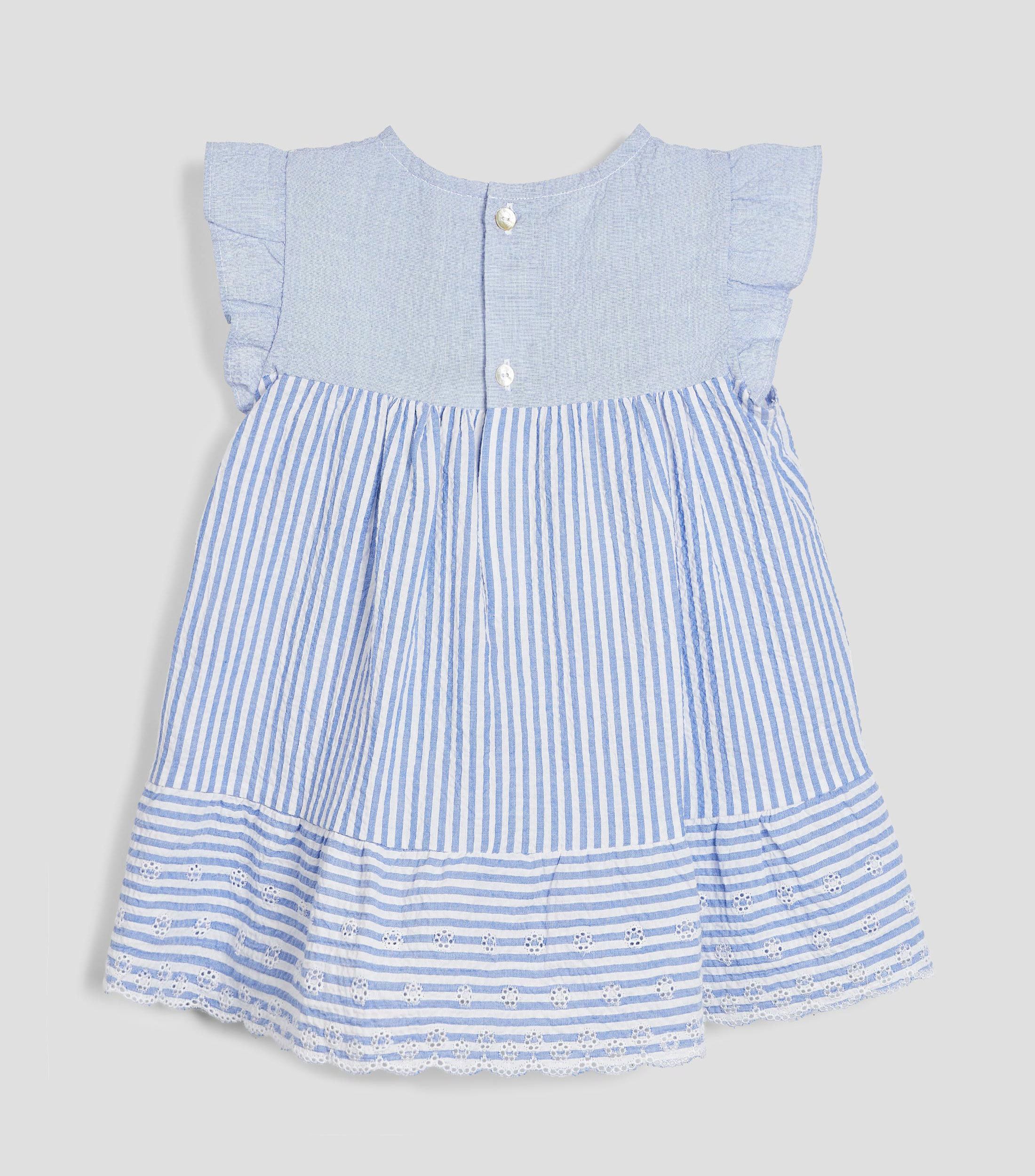 Vestido rayas Bebé