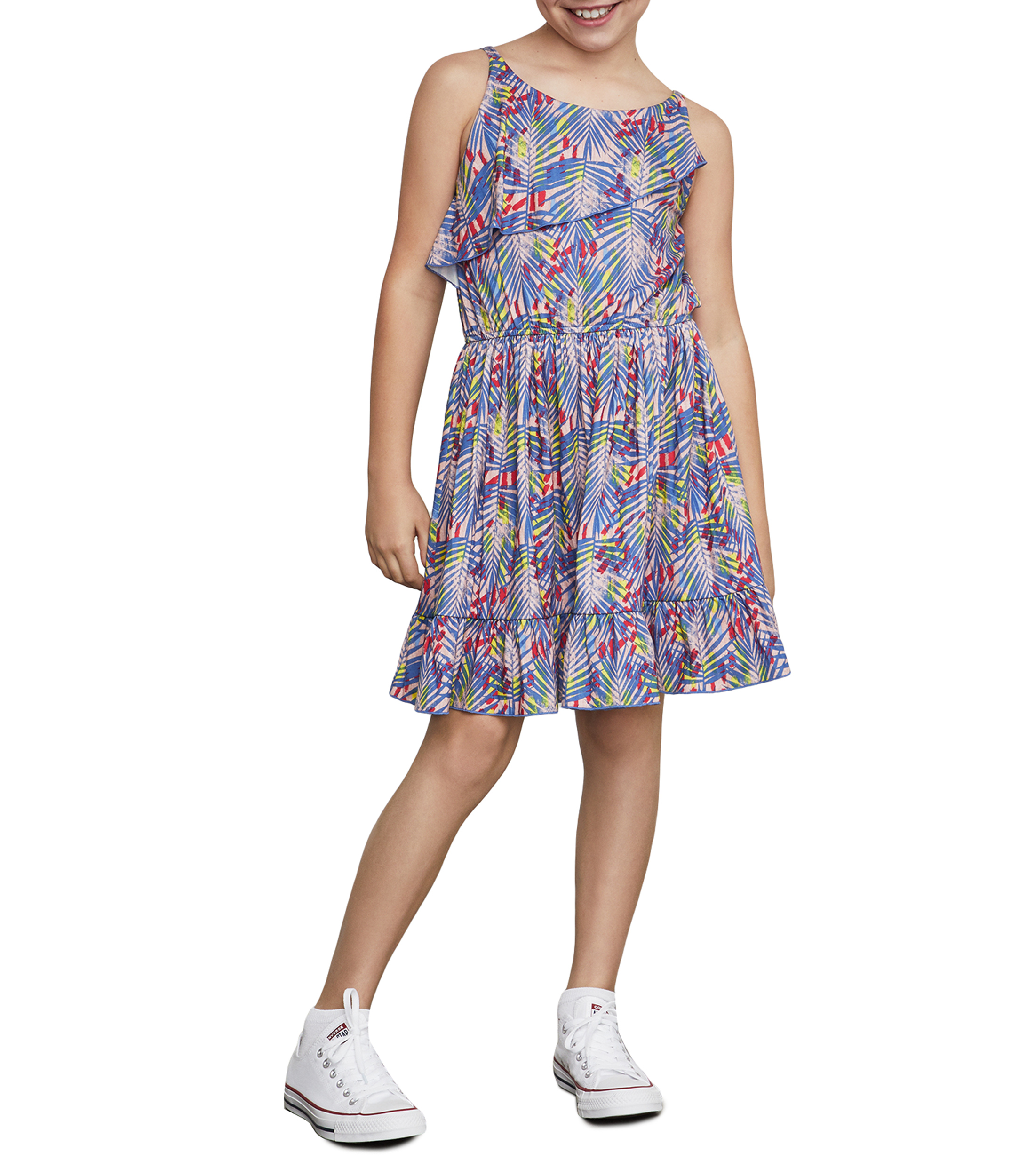 Vestidos de fiesta para niña palacio de hot sale hierro