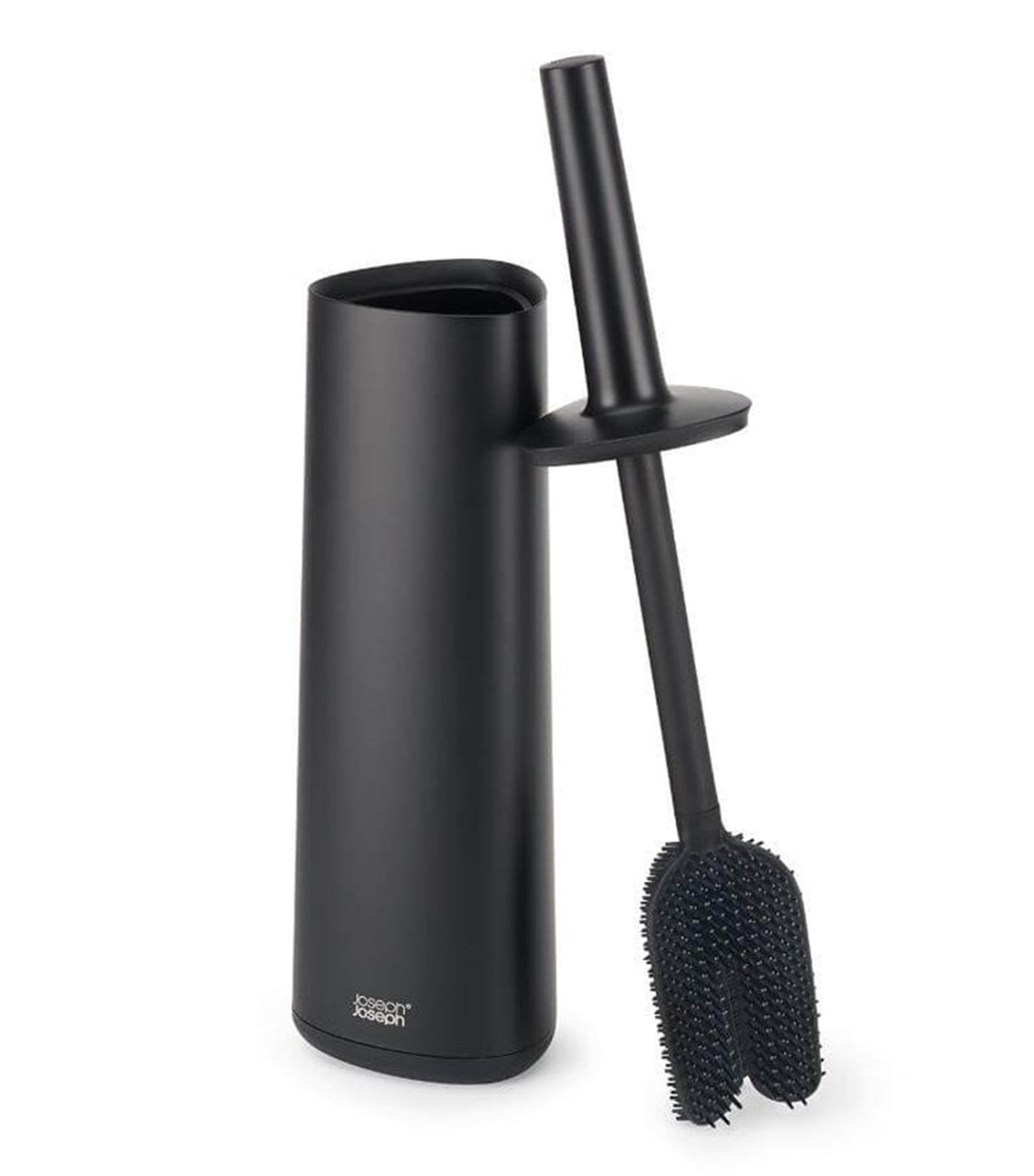 Escobilla de baño Flex 360, Negra