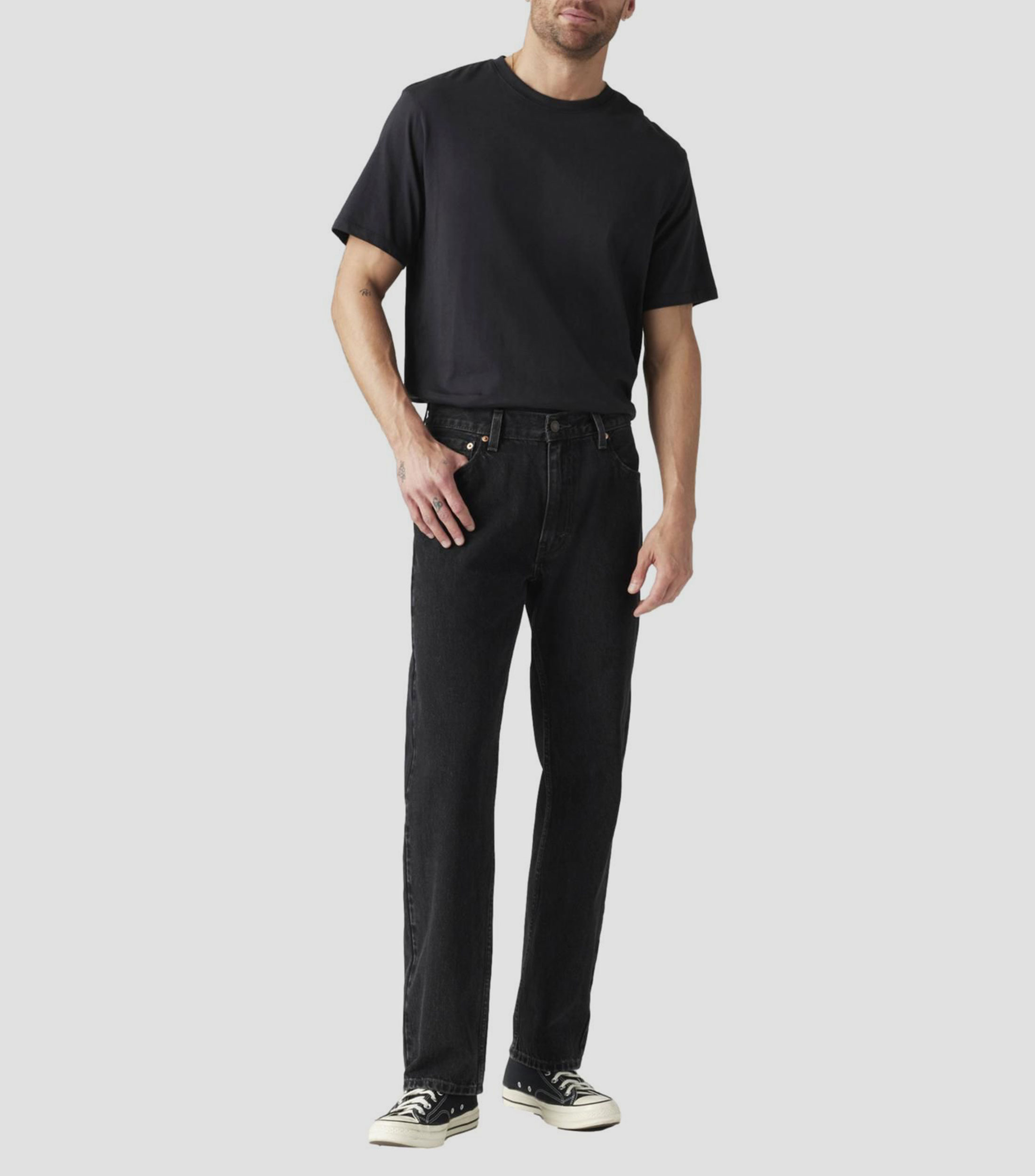 Jeans 555 de corte Straight Hombre