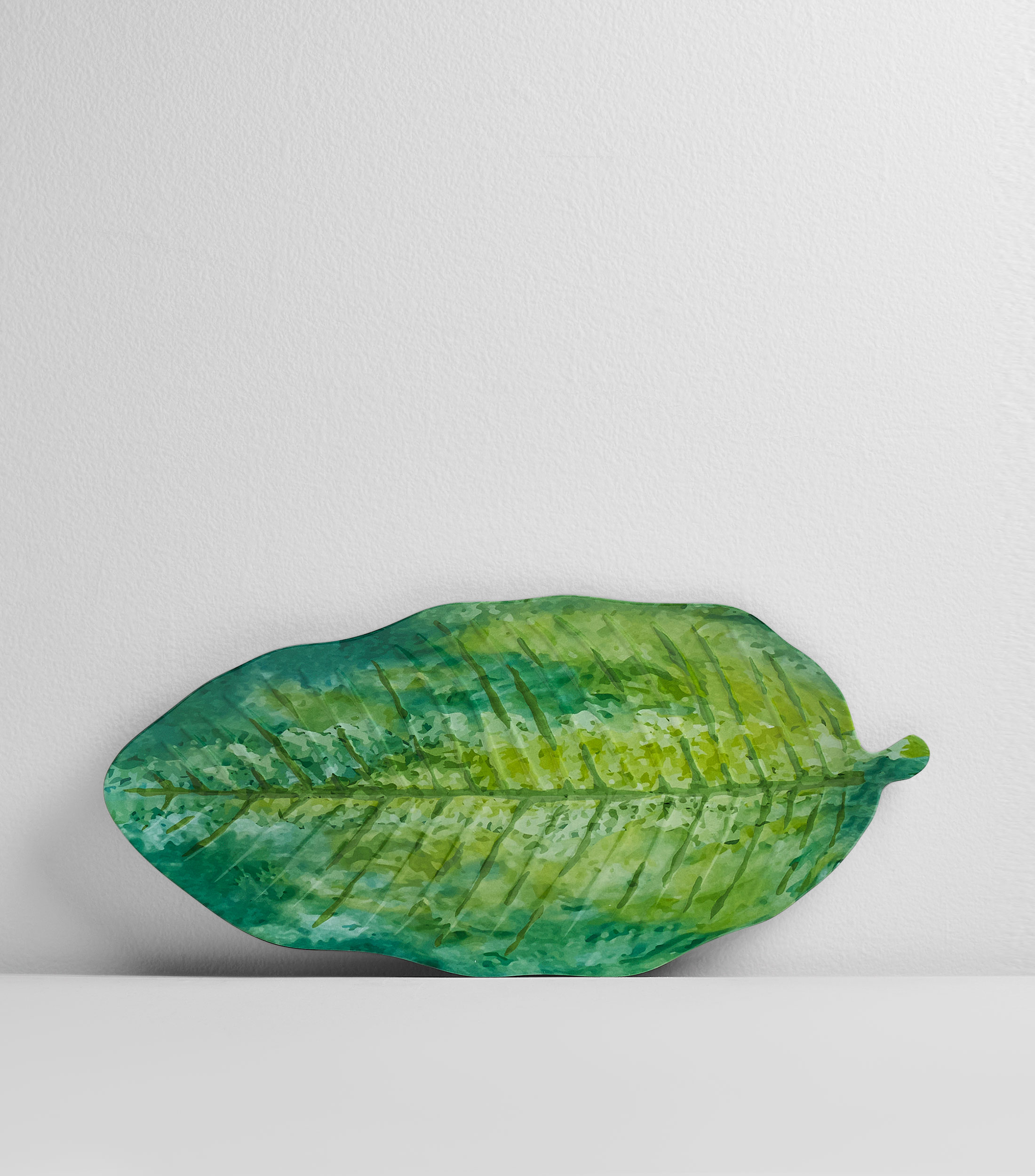 Platon de Hoja Palermo en Melamina
