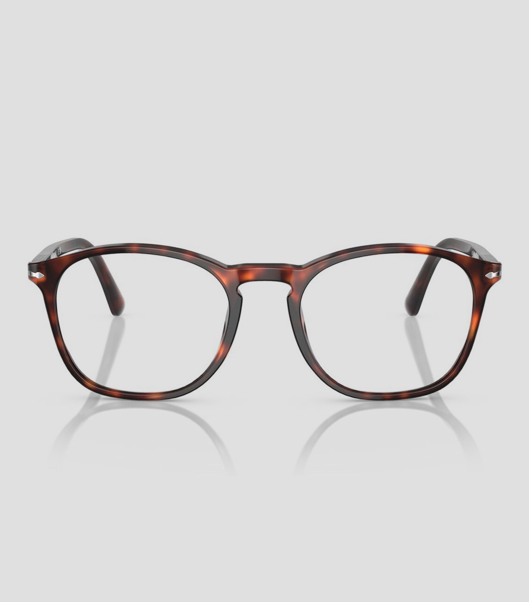 Lentes oftálmicos Cuadrados Carey Hombre