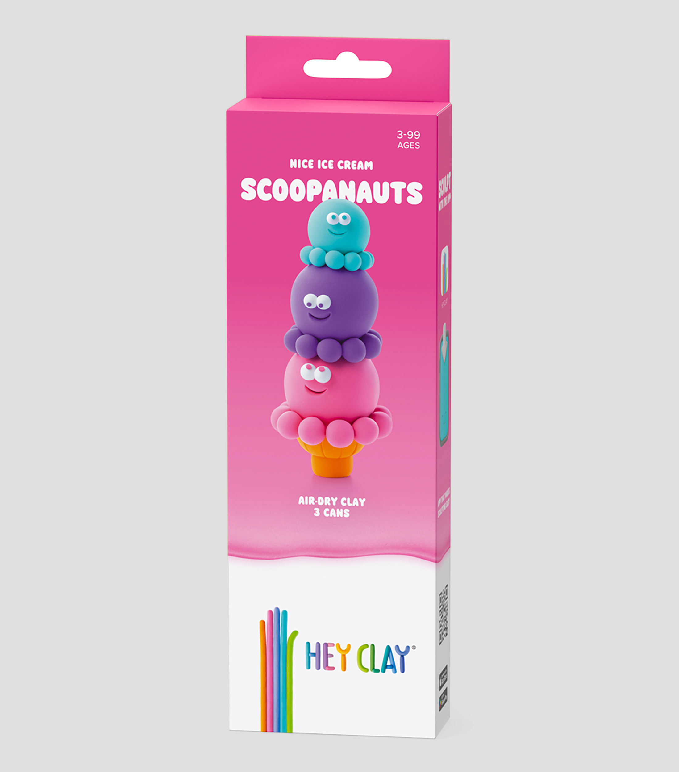 Scoopanauts, serie Nice Ice Cream, 3 latas