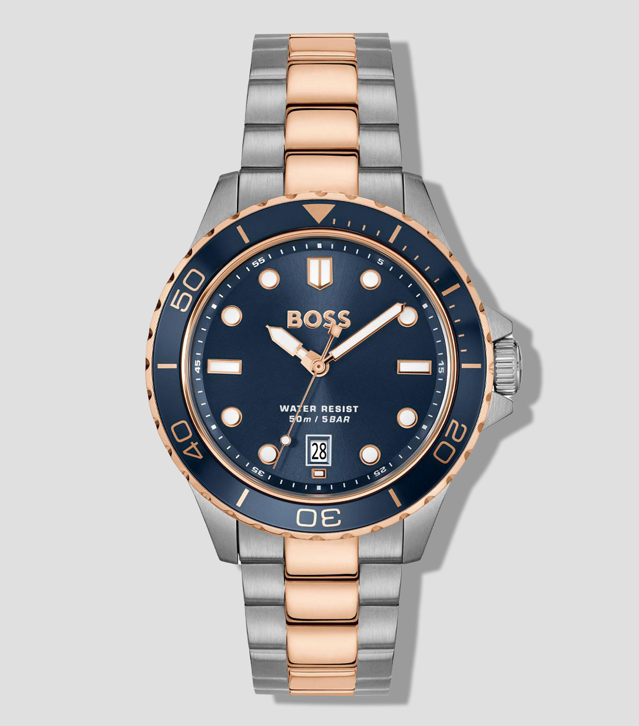 Reloj para Hombre Troper Sport casual plateado