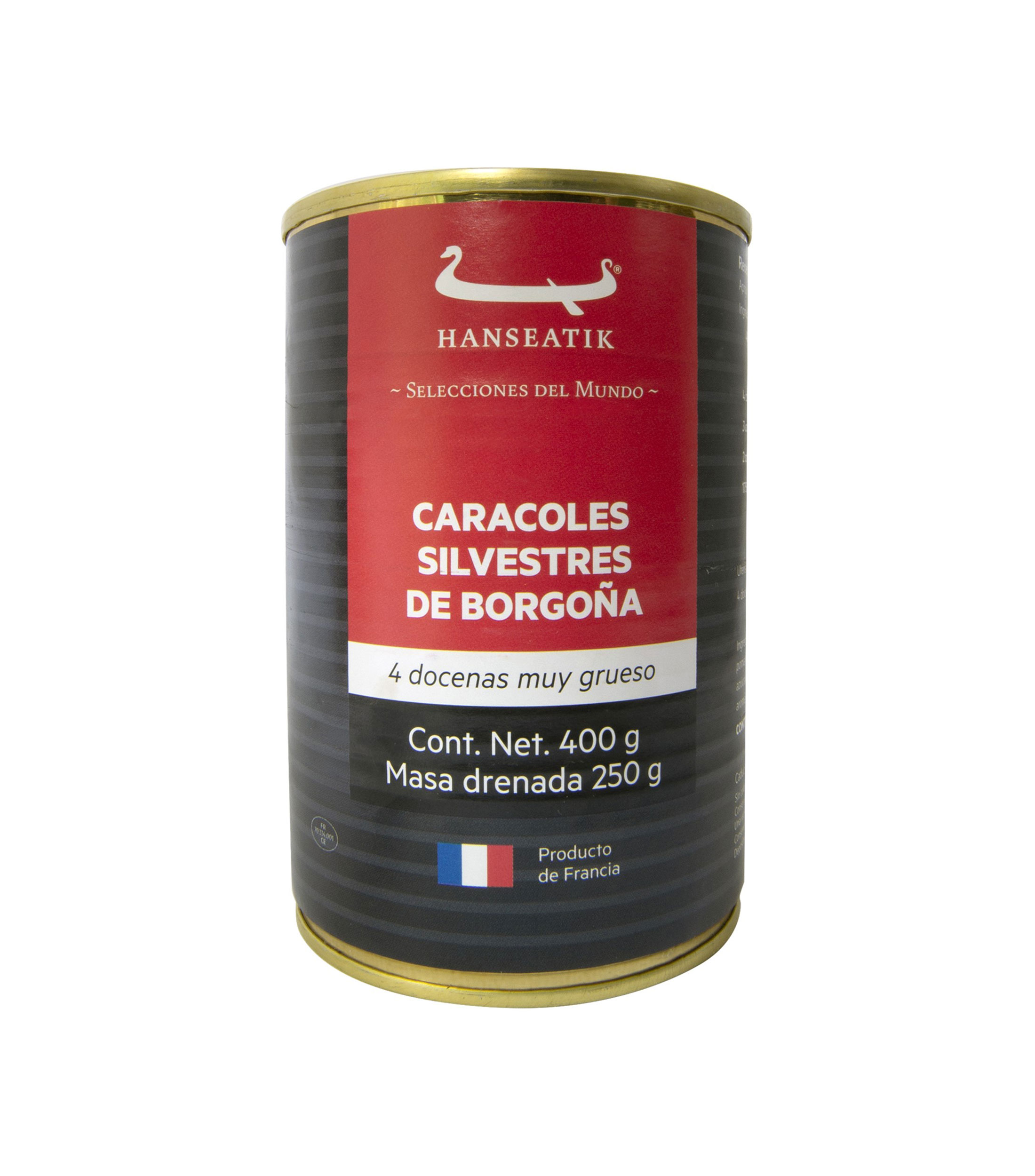 Caracoles Silvestres de Borgoña 400 g