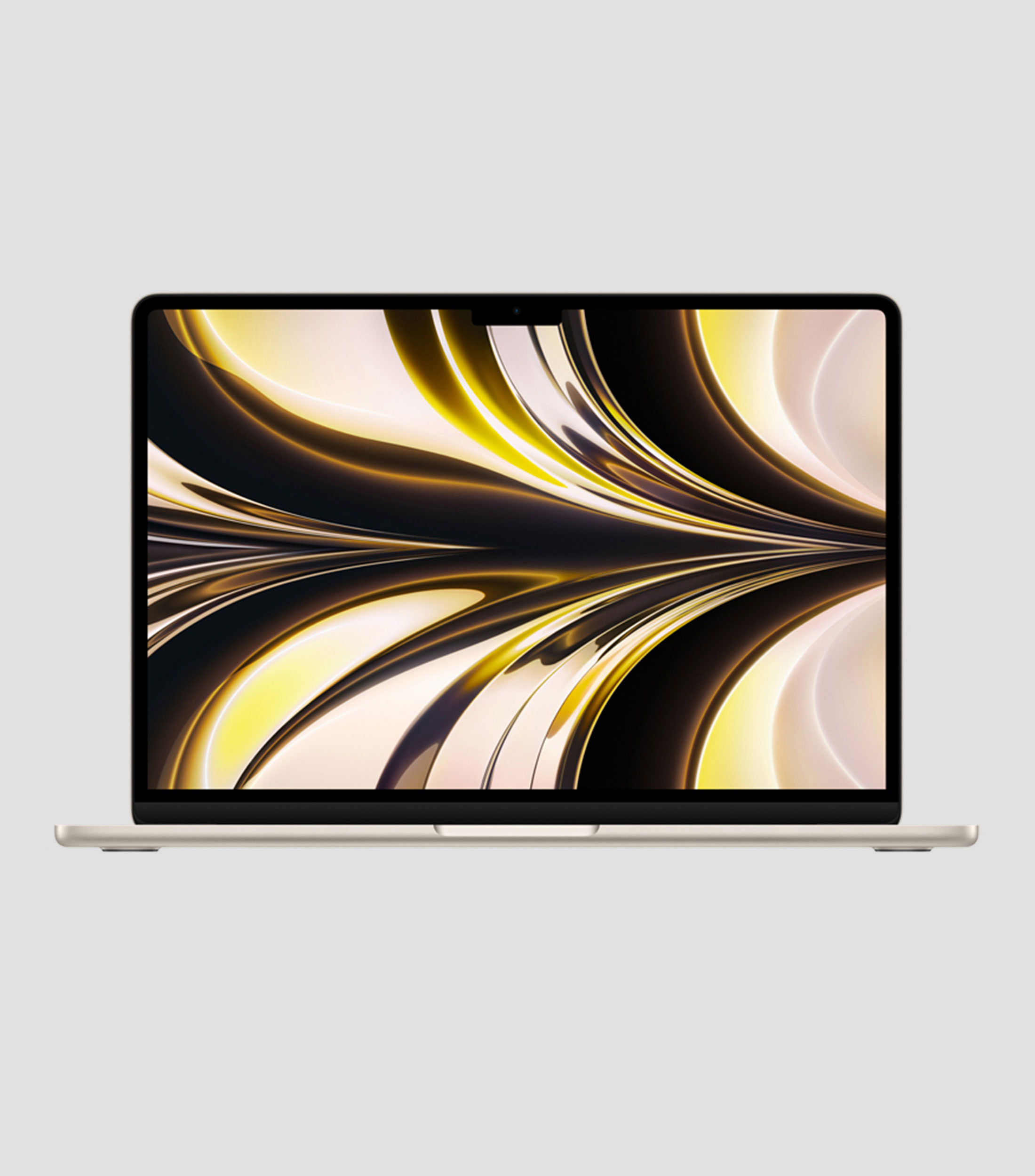 MacBook Air, 13.6“, M2, RAM 8 GB, SSD 256 GB, Blanco Estelar