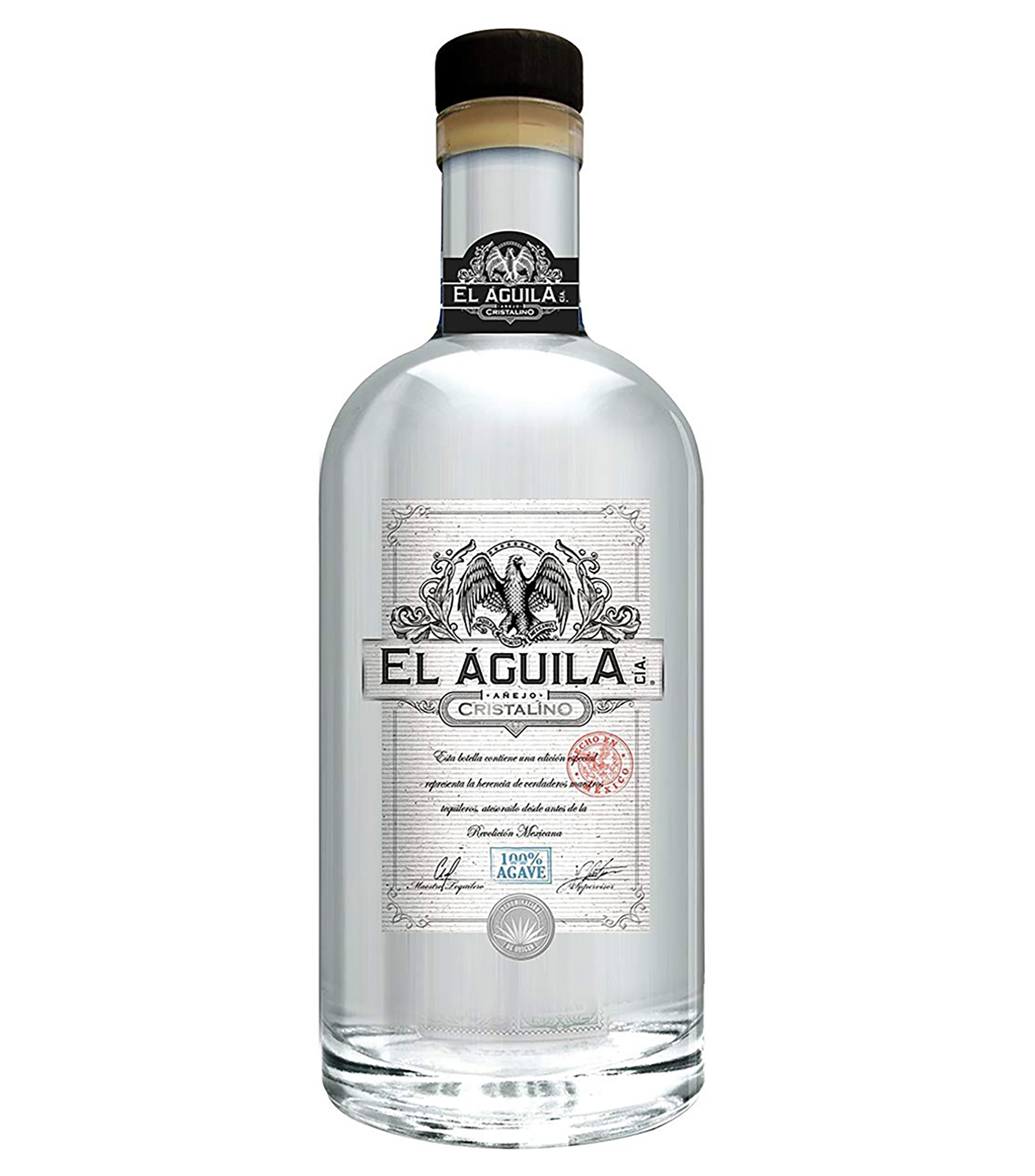 El Águila Tequila Cristalino, 750 ml - El Palacio de Hierro