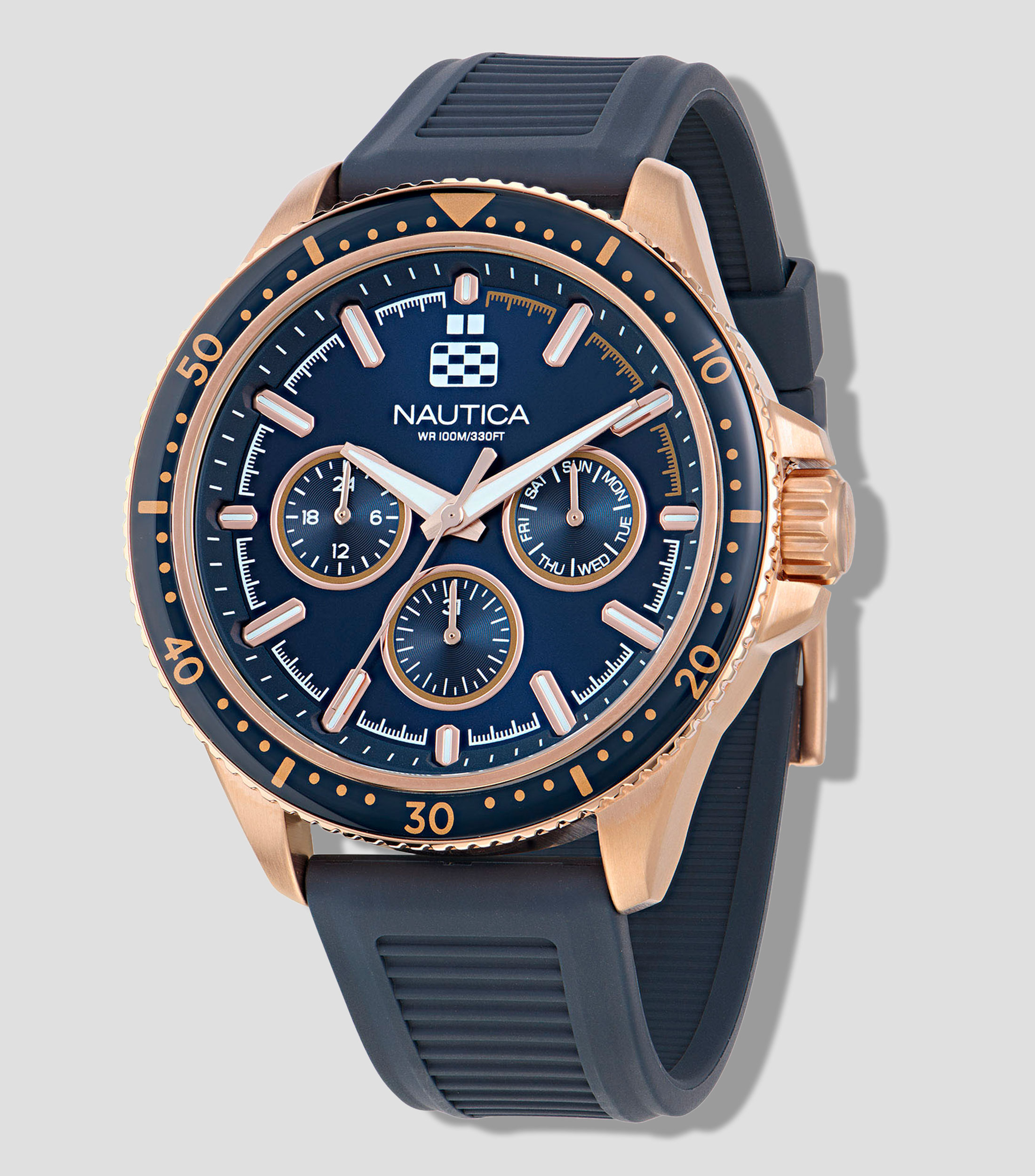 Reloj para Hombre NCT Windrose Casual Azul marino