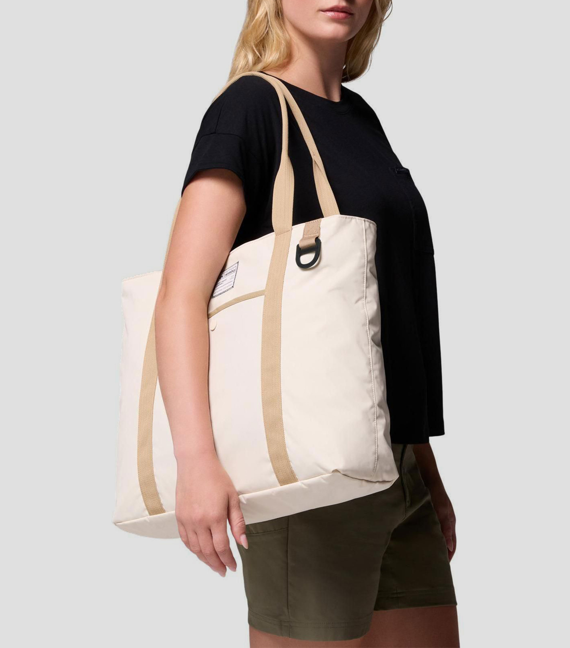 Bolso tote liso Unisex